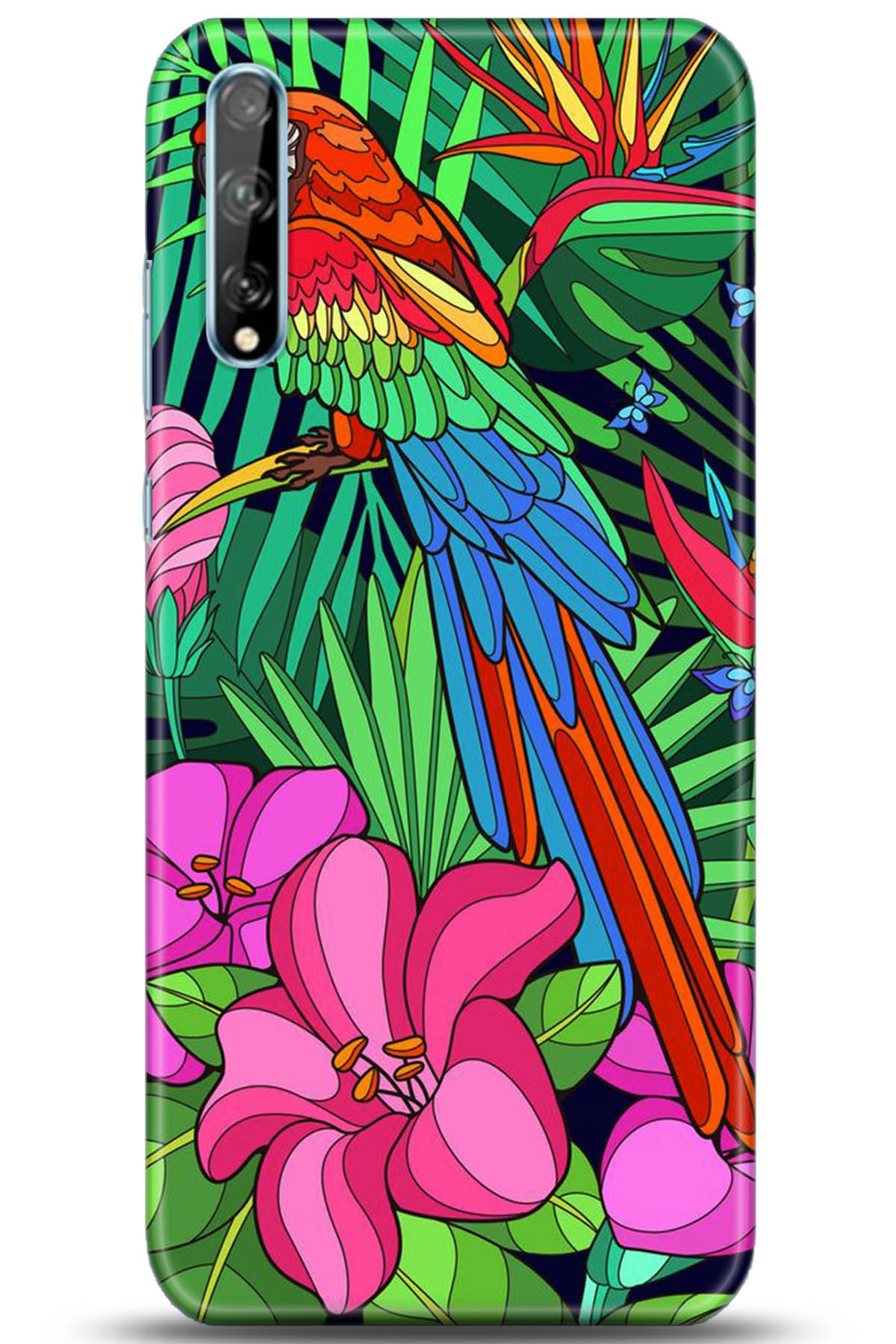 Huawei Y8P Uyumlu Kılıf HD Baskılı Kılıf - Followed Institution 5283