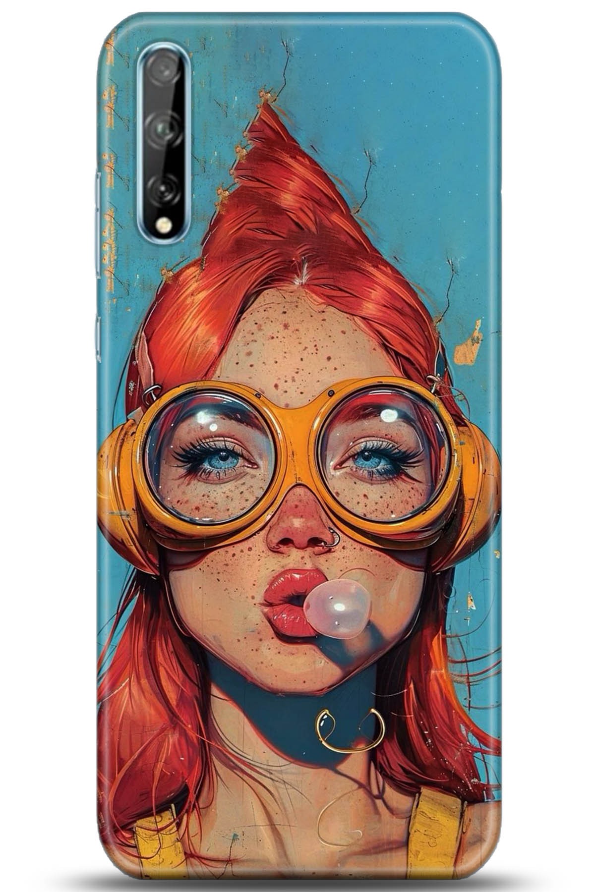 Huawei Y8P Uyumlu Kılıf HD Baskılı Kılıf - Followed Institution 5286