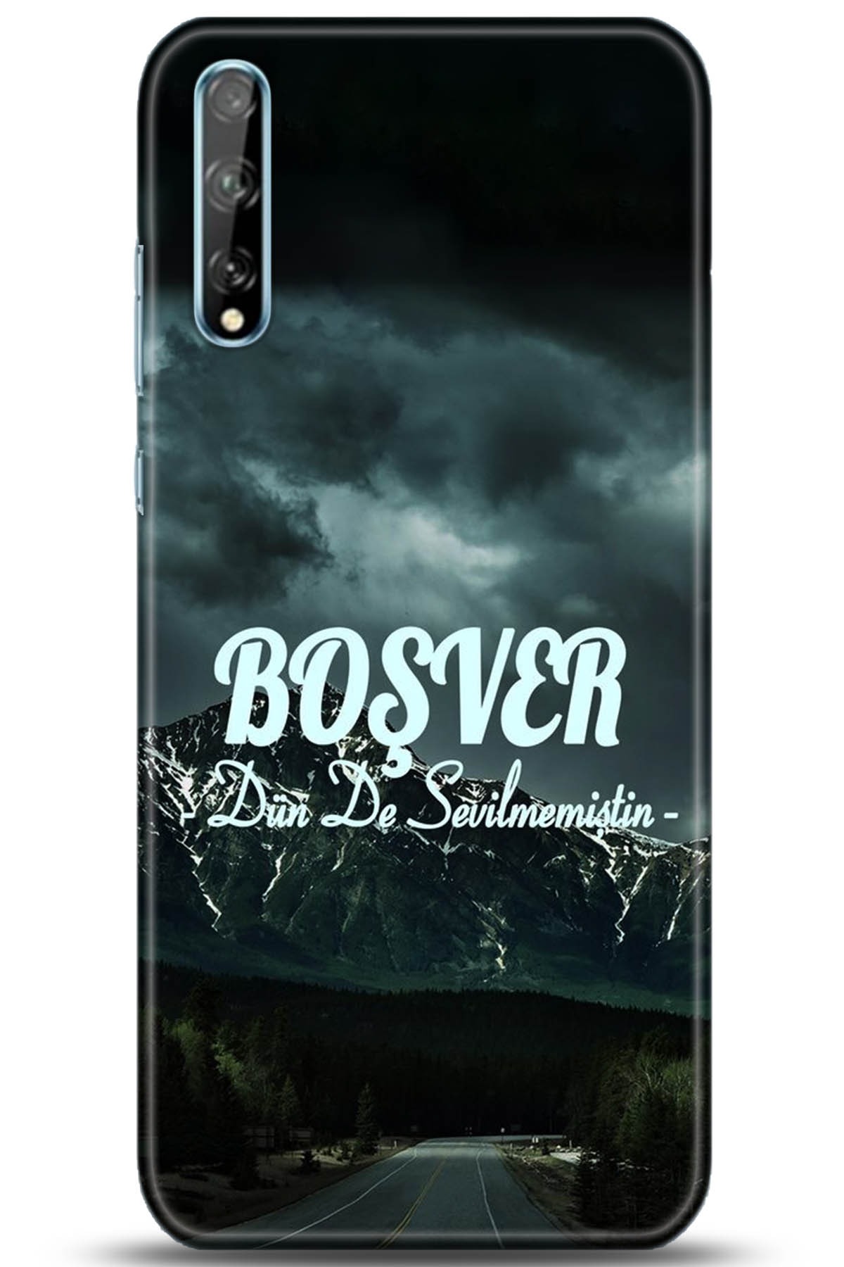 Huawei Y8P Uyumlu Kılıf HD Baskılı Kılıf - Followed Institution 5288