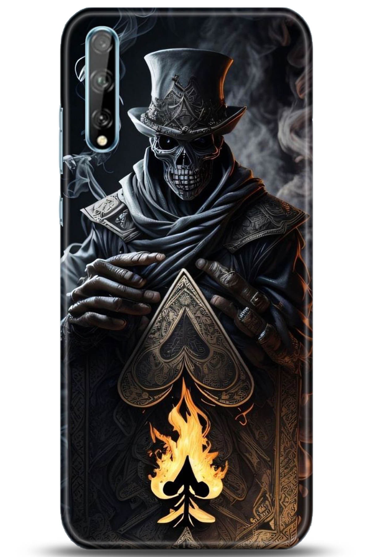 Huawei Y8P Uyumlu Kılıf HD Baskılı Kılıf - Followed Institution 5296