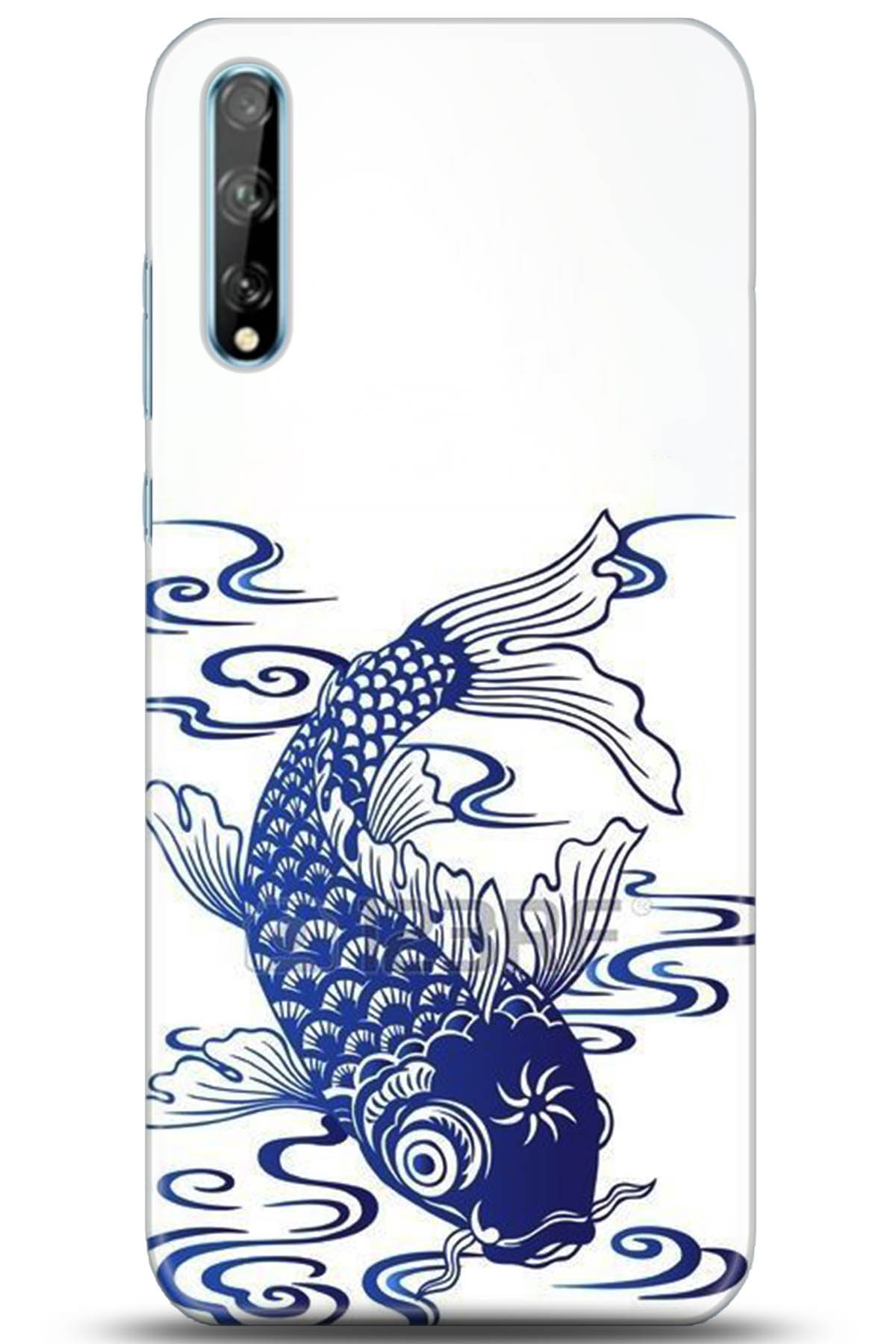 Huawei Y8P Uyumlu Kılıf HD Baskılı Kılıf - Followed Institution 5305