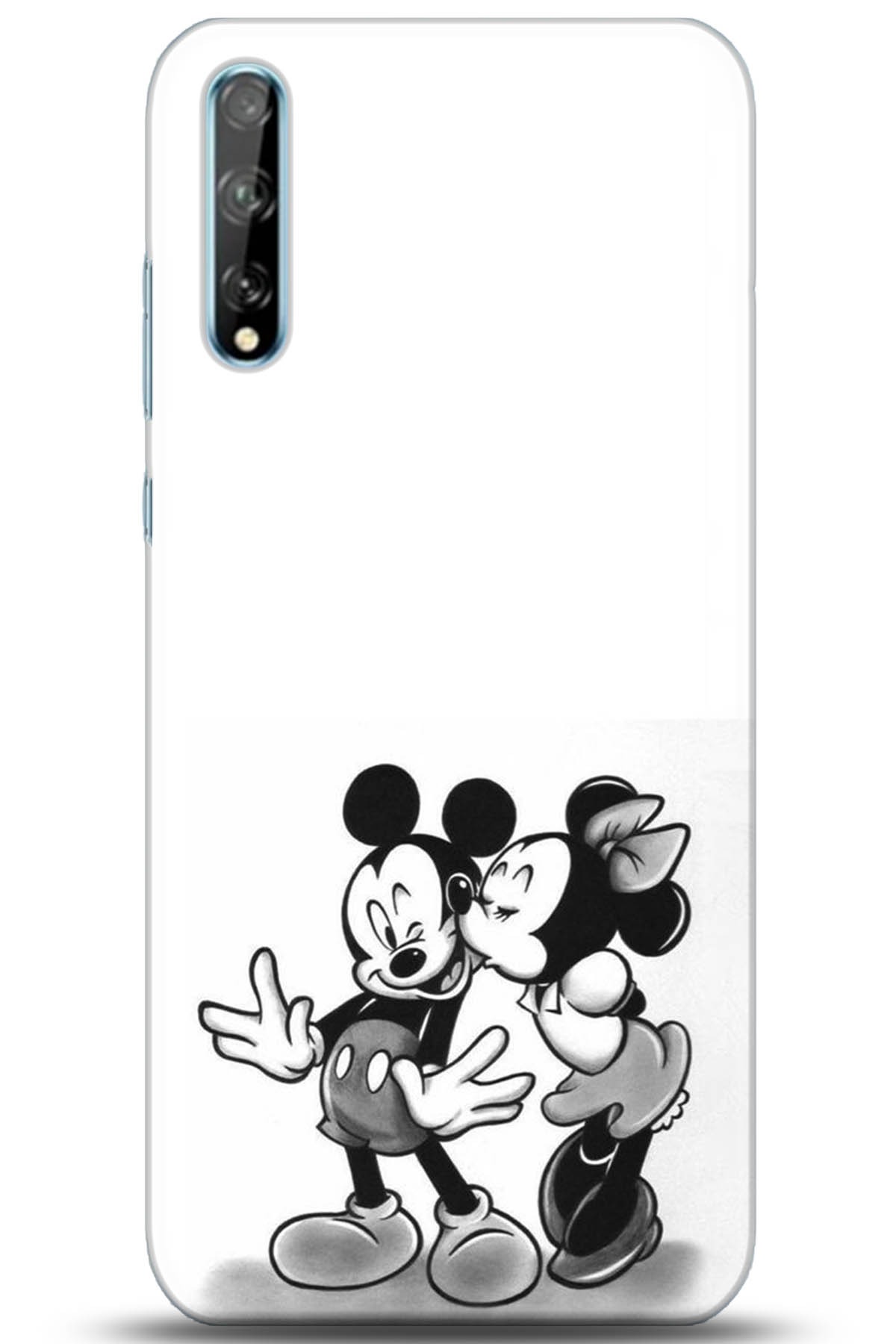 Huawei Y8P Uyumlu Kılıf HD Baskılı Kılıf - Followed Institution 5313