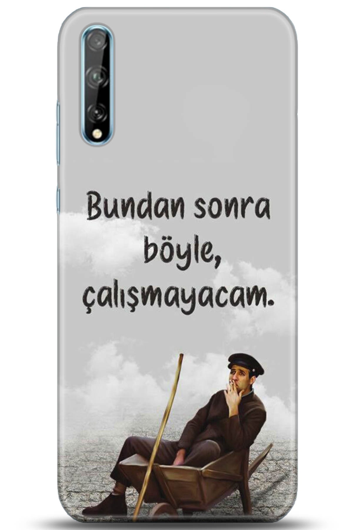 Huawei Y8P Uyumlu Kılıf HD Baskılı Kılıf - Followed Institution 5314