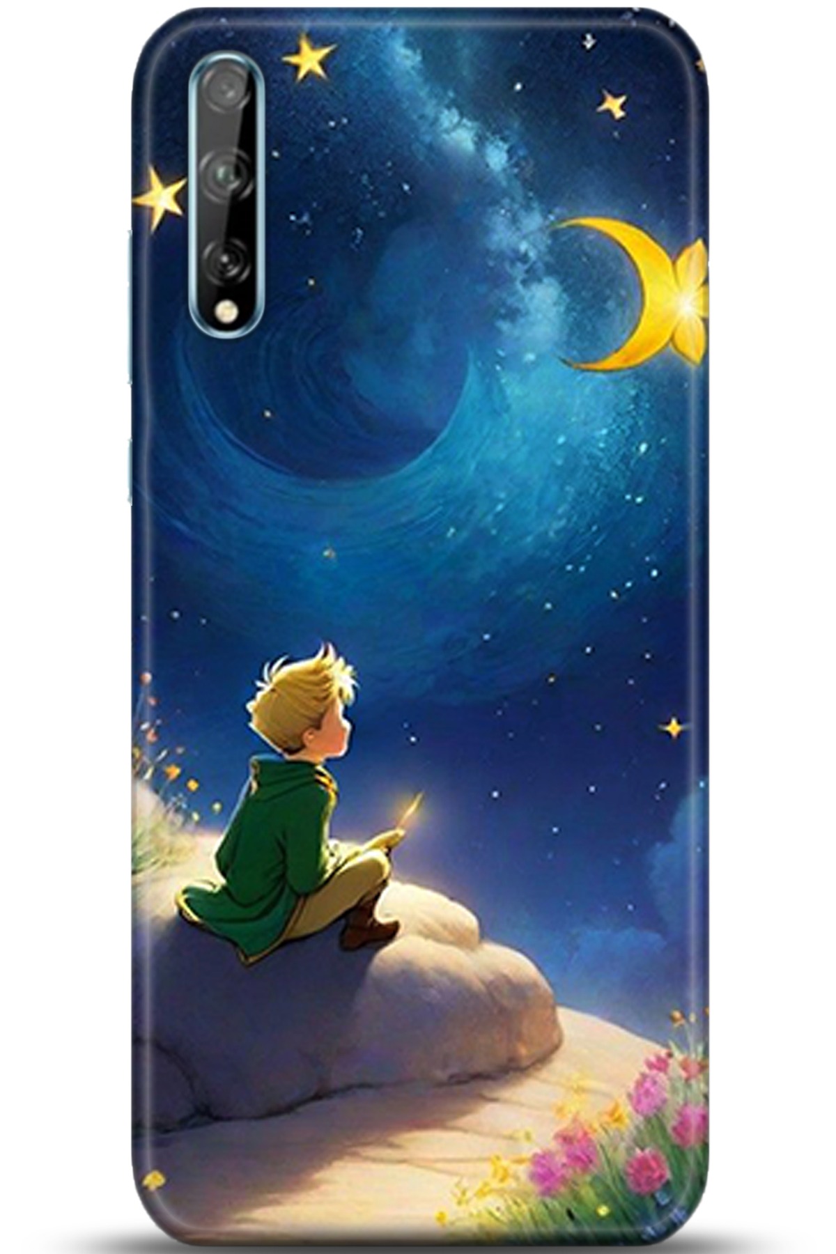 Huawei Y8P Uyumlu Kılıf HD Baskılı Kılıf - Followed Institution 5323