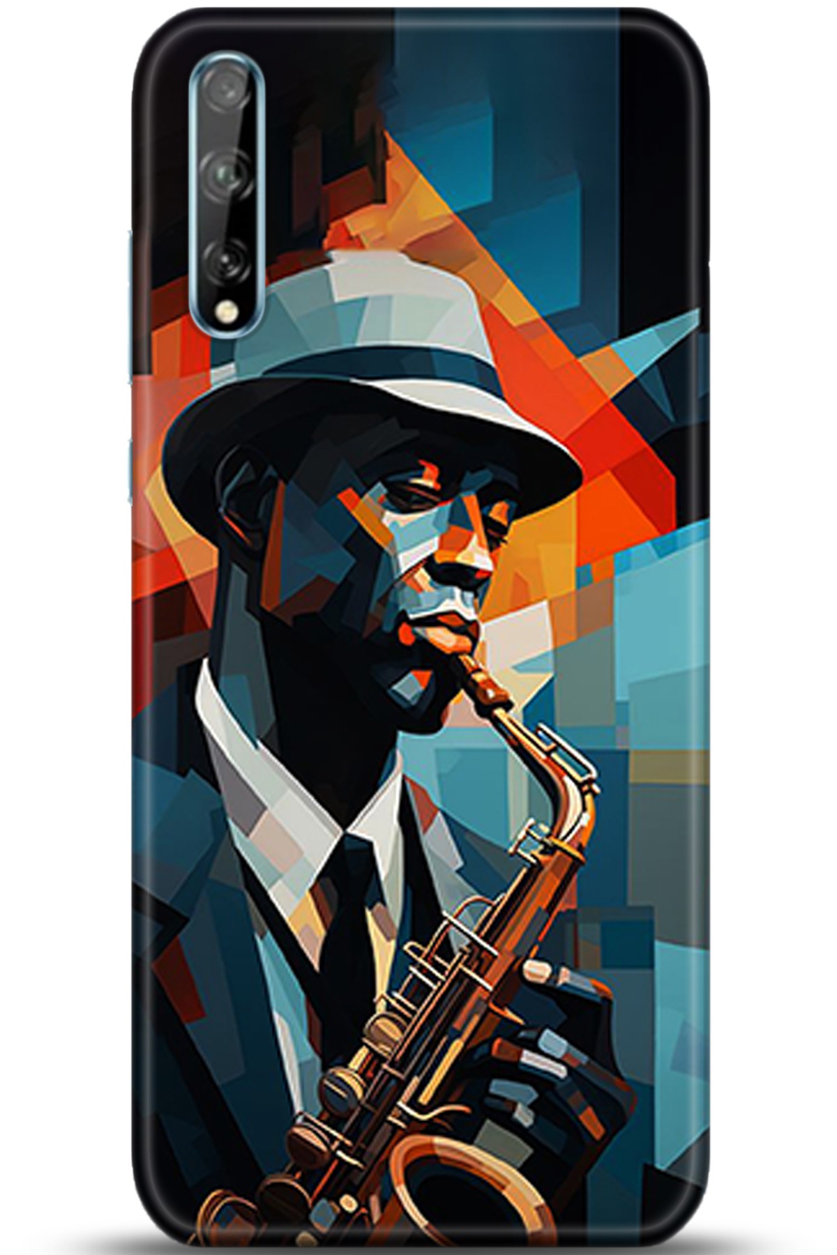 Huawei Y8P Uyumlu Kılıf HD Baskılı Kılıf - Followed Institution 5326