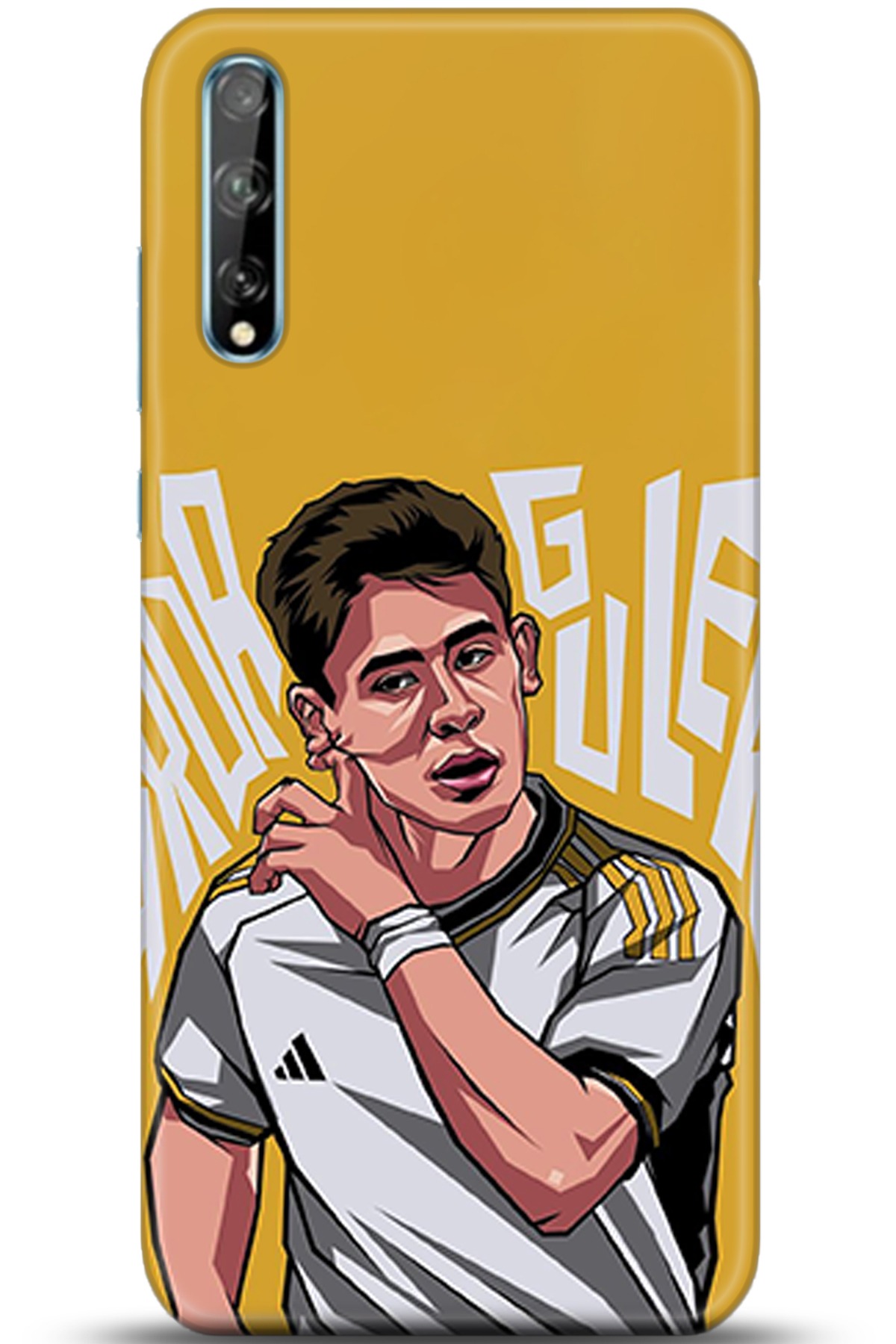 Huawei Y8P Uyumlu Kılıf HD Baskılı Kılıf - Followed Institution 5331