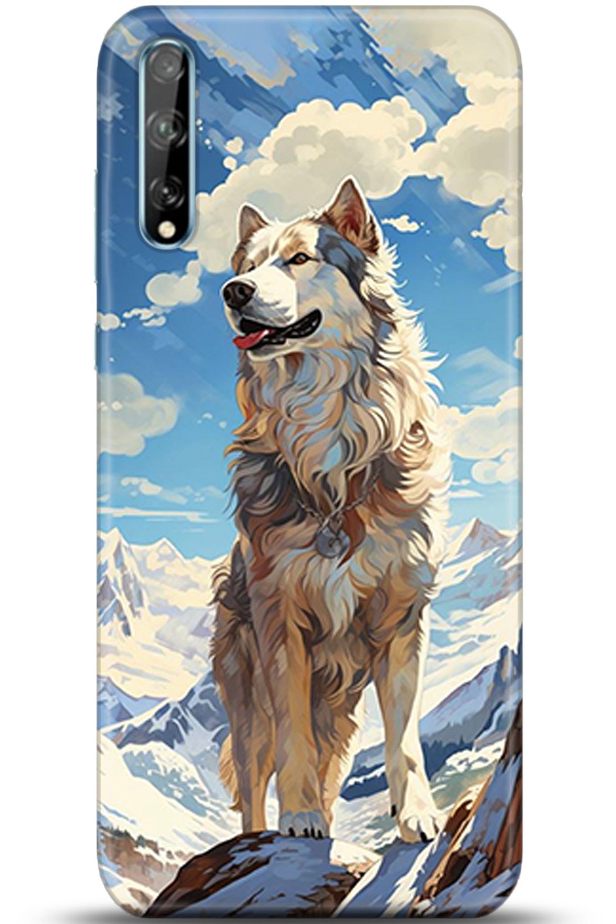 Huawei Y8P Uyumlu Kılıf HD Baskılı Kılıf - Followed Institution 5357