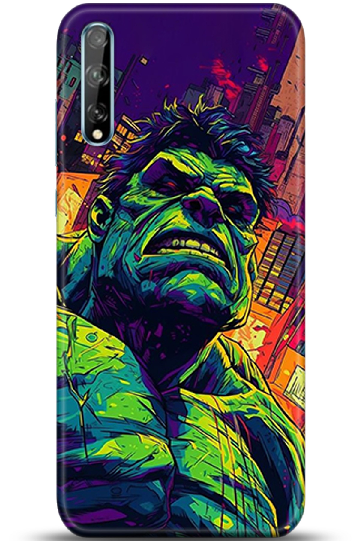 Huawei Y8P Uyumlu Kılıf HD Baskılı Kılıf - Followed Institution 5365