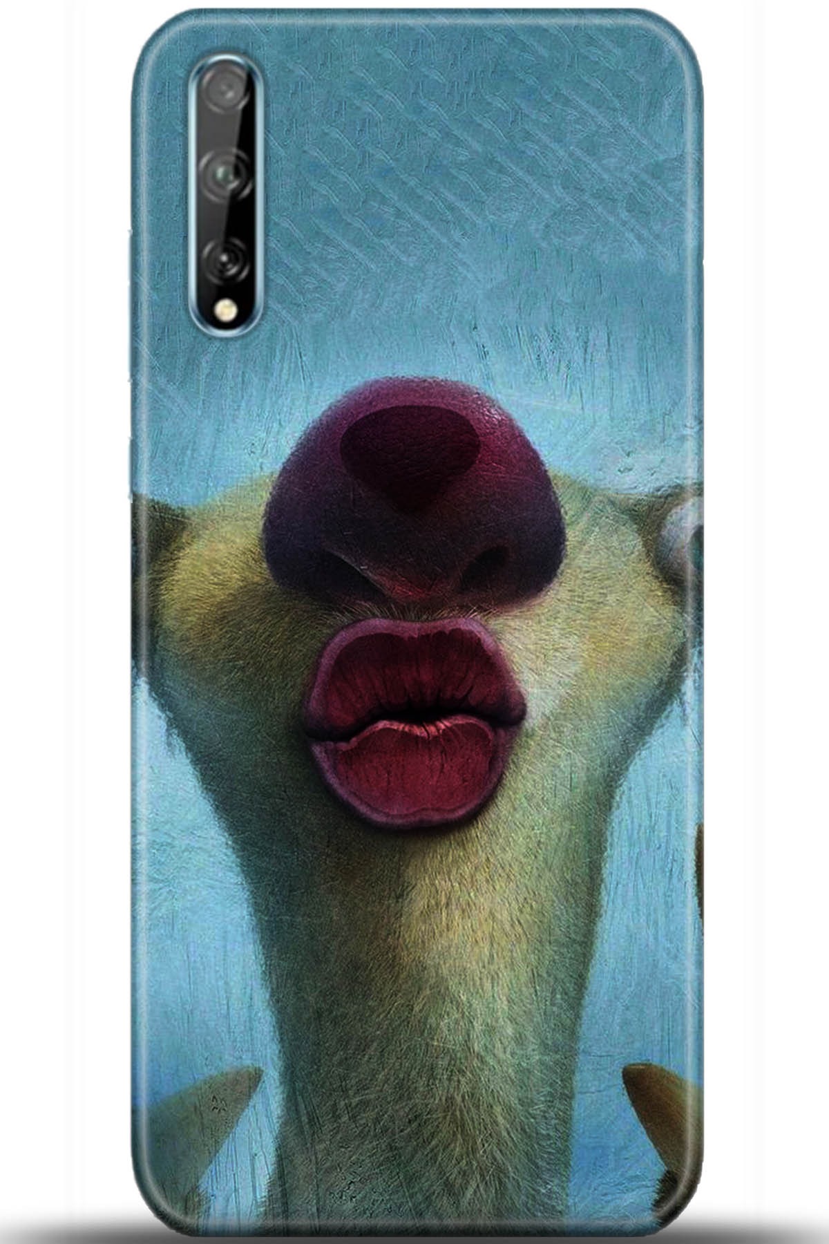 Huawei Y8P Uyumlu Kılıf HD Baskılı Kılıf - Followed Institution 5372