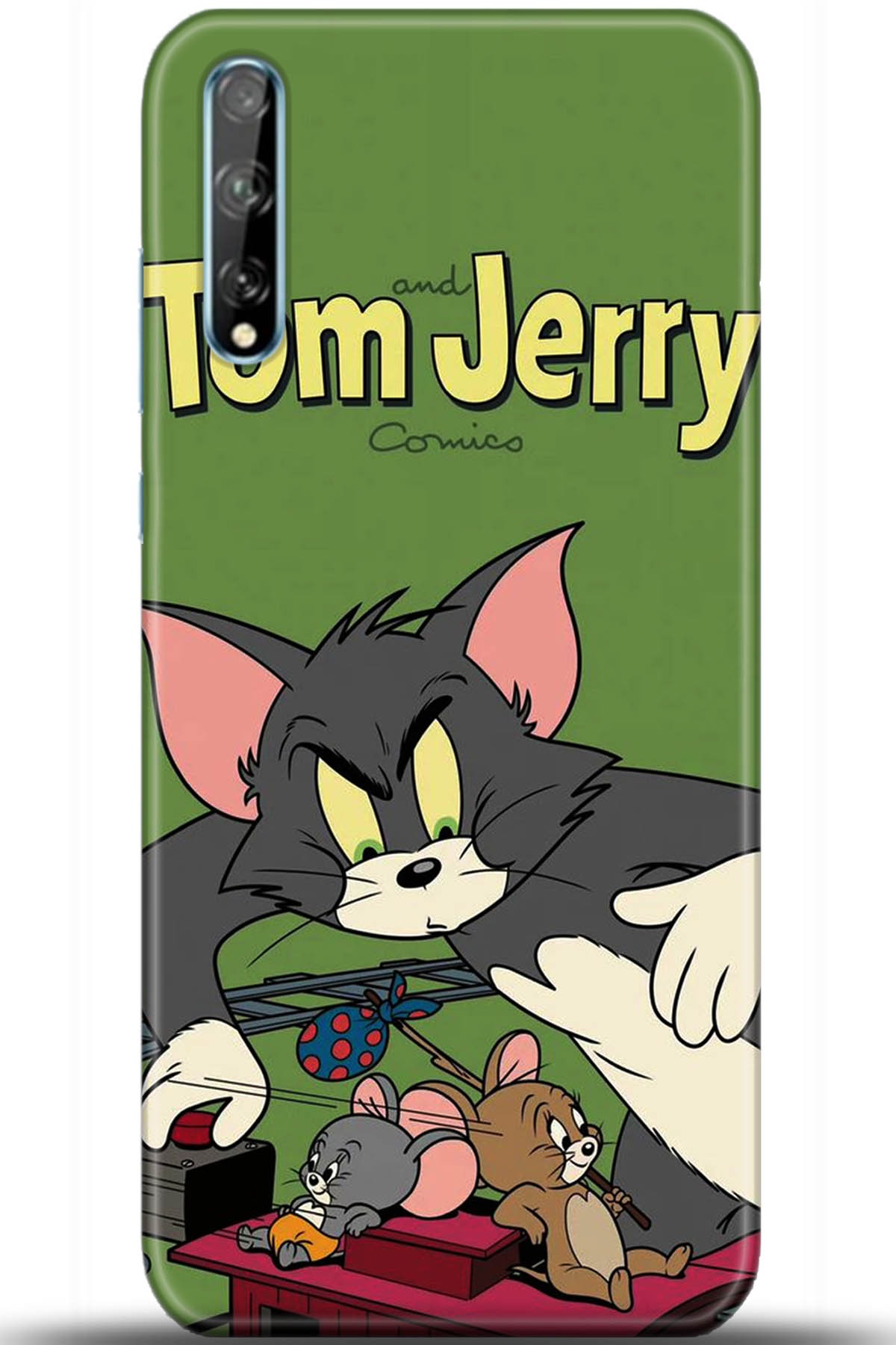 Huawei Y8P Uyumlu Kılıf HD Baskılı Kılıf - Followed Institution 5373