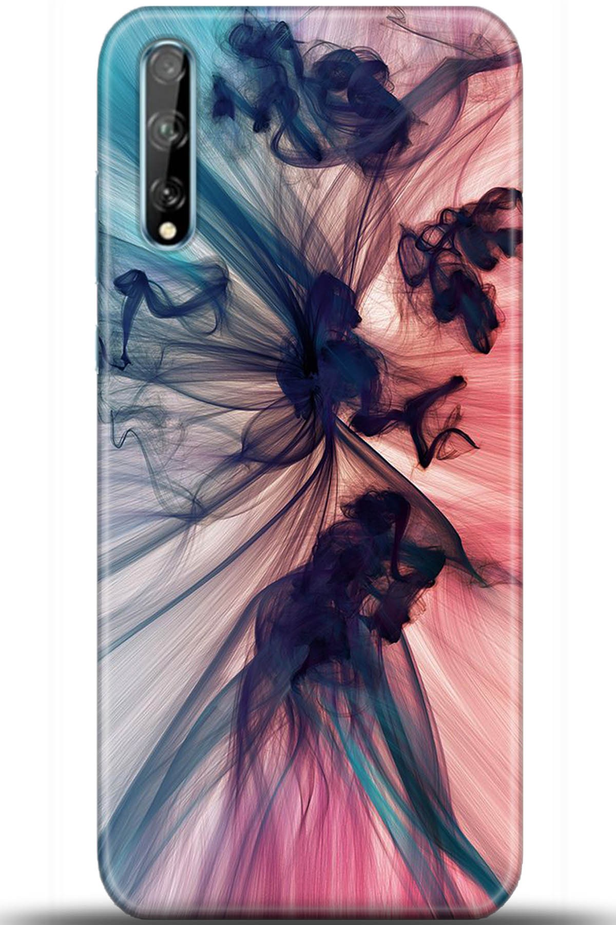Huawei Y8P Uyumlu Kılıf HD Baskılı Kılıf - Followed Institution 5376