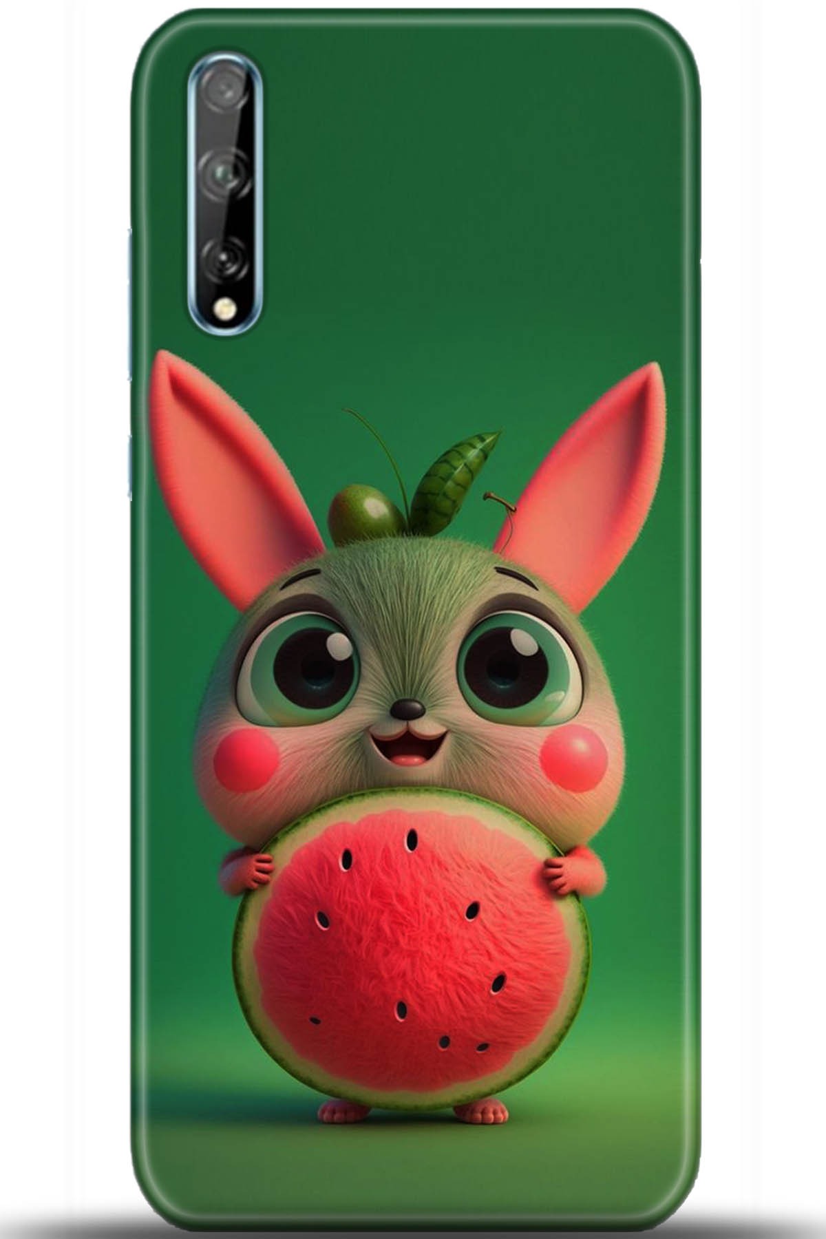 Huawei Y8P Uyumlu Kılıf HD Baskılı Kılıf - Followed Institution 5384