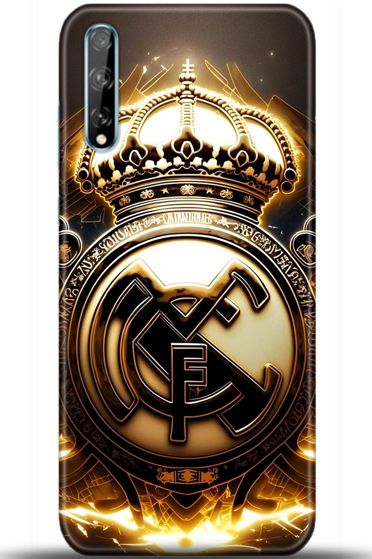 Huawei Y8P Uyumlu Kılıf HD Baskılı Kılıf - Followed Institution 5395