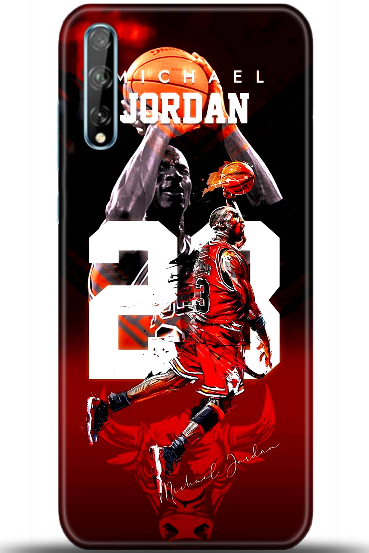 Huawei Y8P Uyumlu Kılıf HD Baskılı Kılıf - Followed Institution 5400