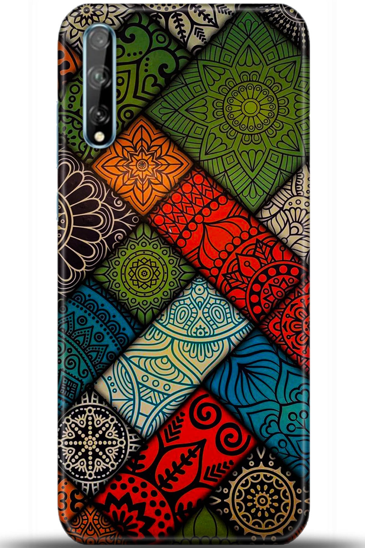 Huawei Y8P Uyumlu Kılıf HD Baskılı Kılıf - Followed Institution 5401