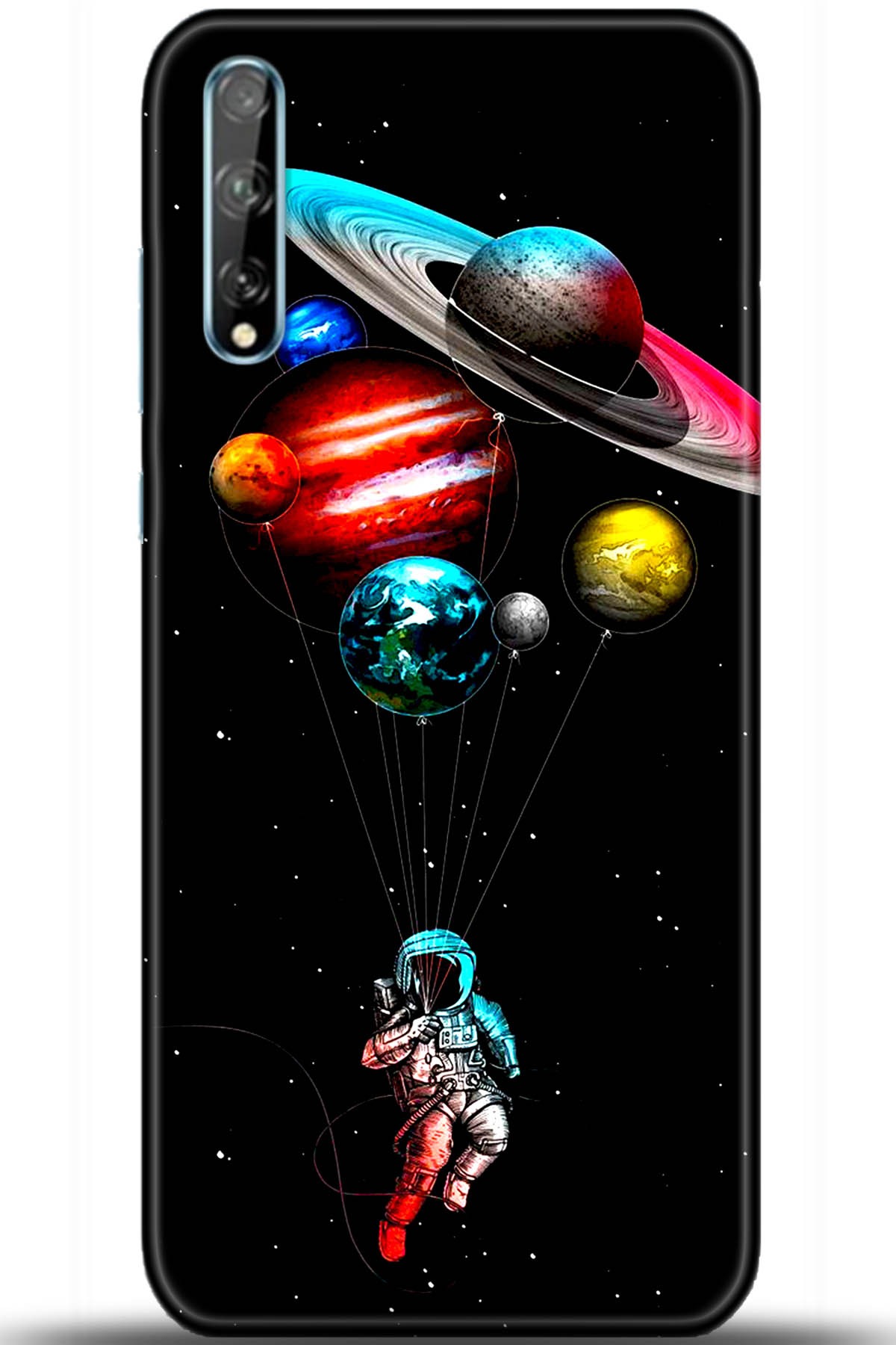 Huawei Y8P Uyumlu Kılıf HD Baskılı Kılıf - Followed Institution 5403