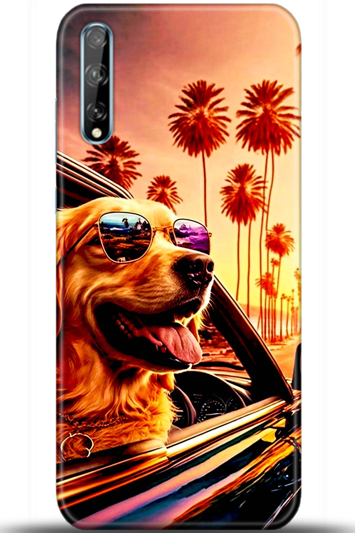 Huawei Y8P Uyumlu Kılıf HD Baskılı Kılıf - Followed Institution 5421