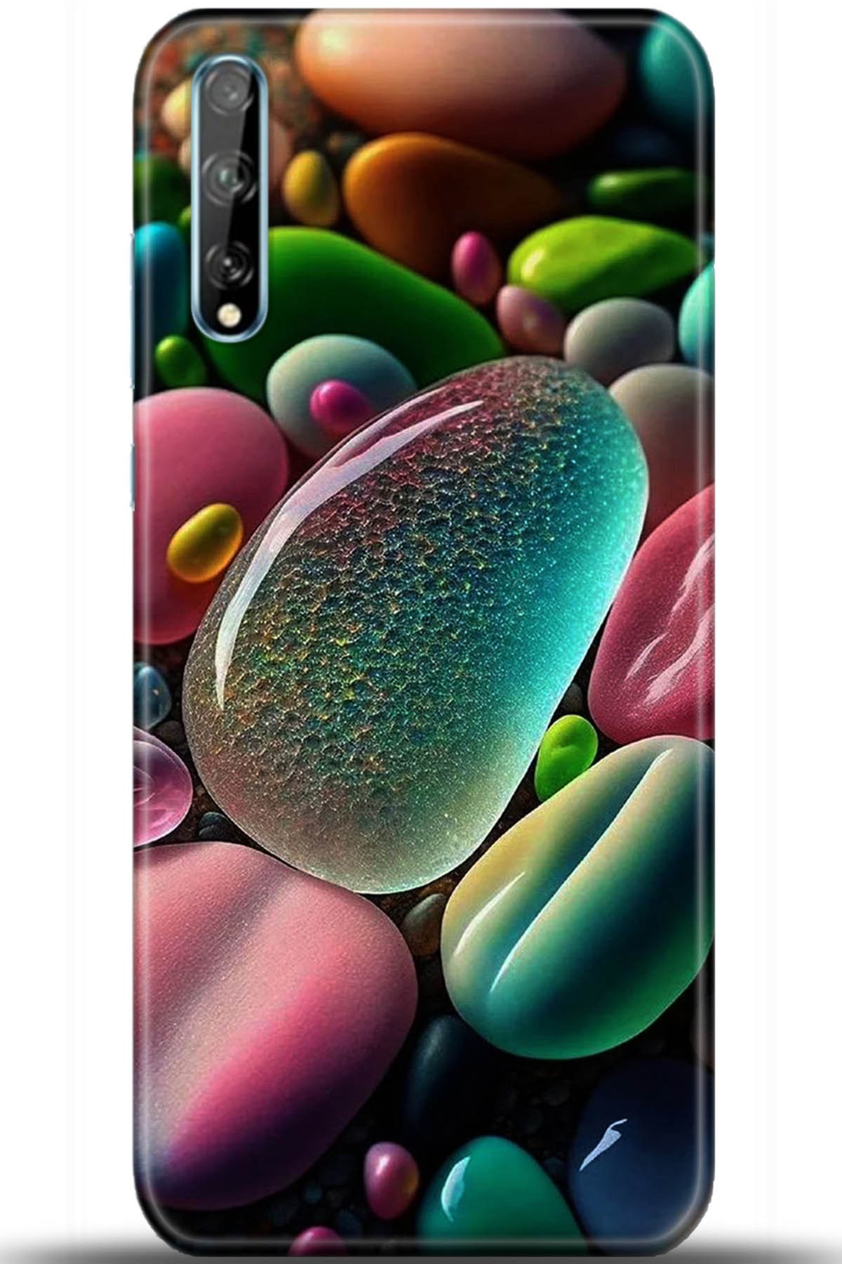 Huawei Y8P Uyumlu Kılıf HD Baskılı Kılıf - Followed Institution 5425