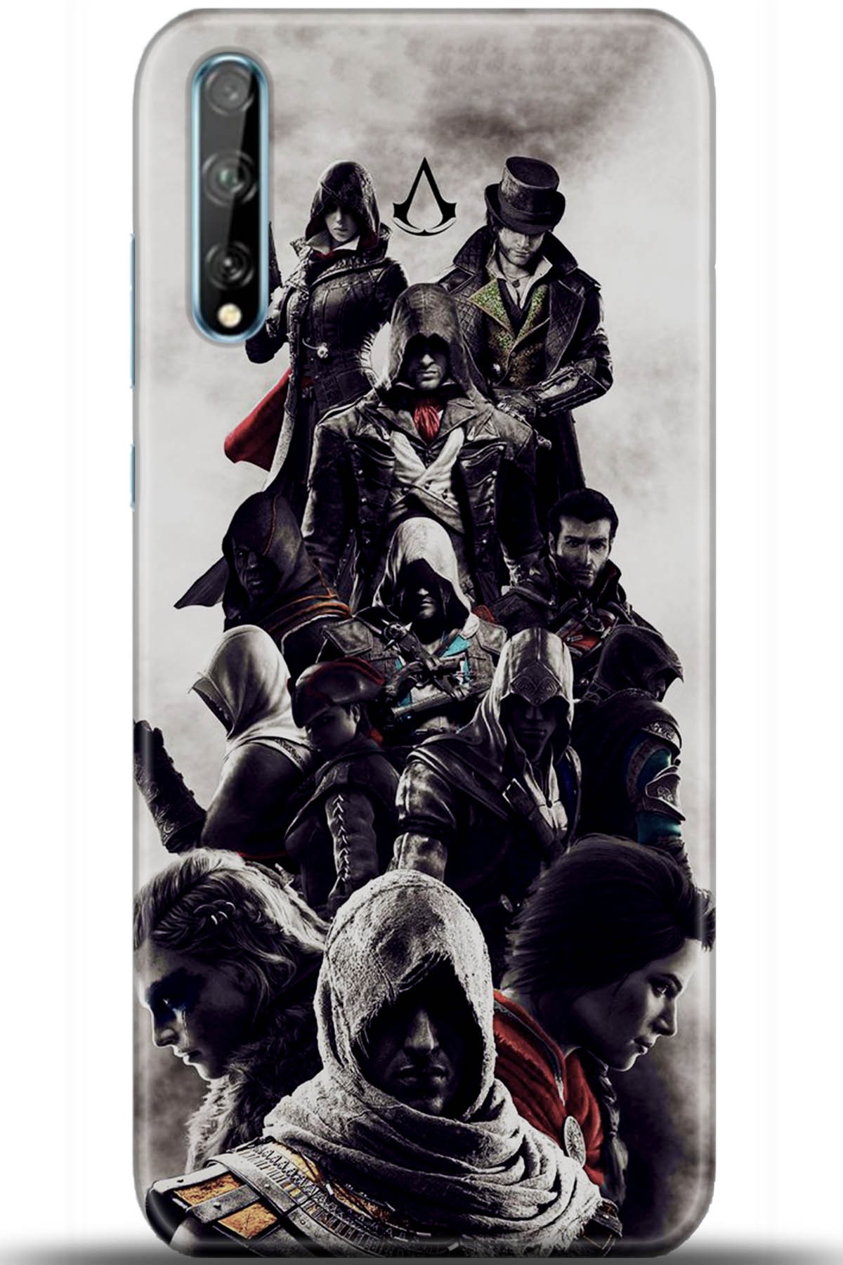 Huawei Y8P Uyumlu Kılıf HD Baskılı Kılıf - Followed Institution 5426