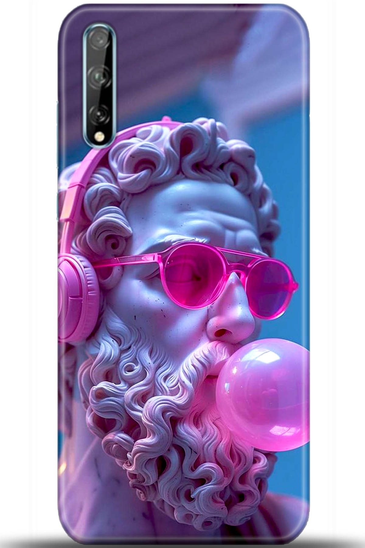 Huawei Y8P Uyumlu Kılıf HD Baskılı Kılıf - Followed Institution 5435