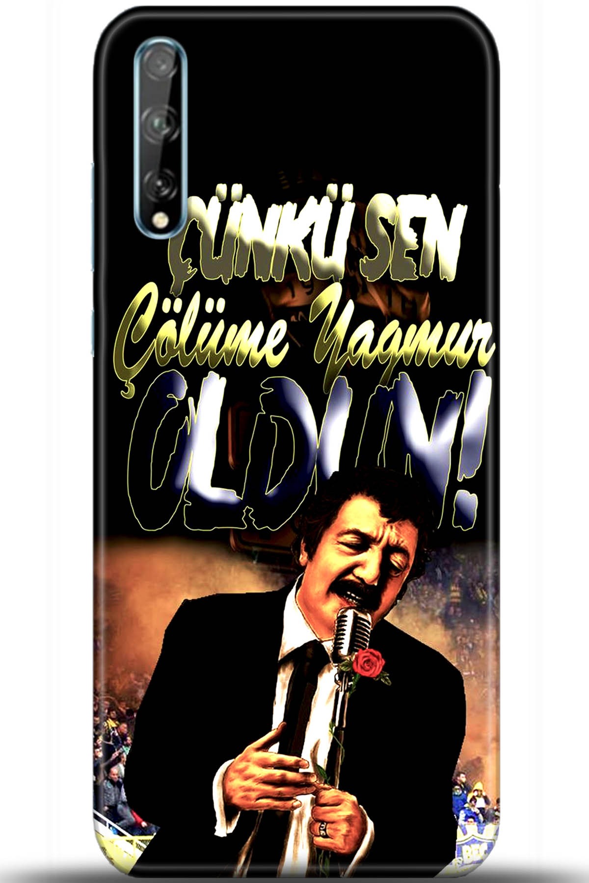 Huawei Y8P Uyumlu Kılıf HD Baskılı Kılıf - Followed Institution 5449