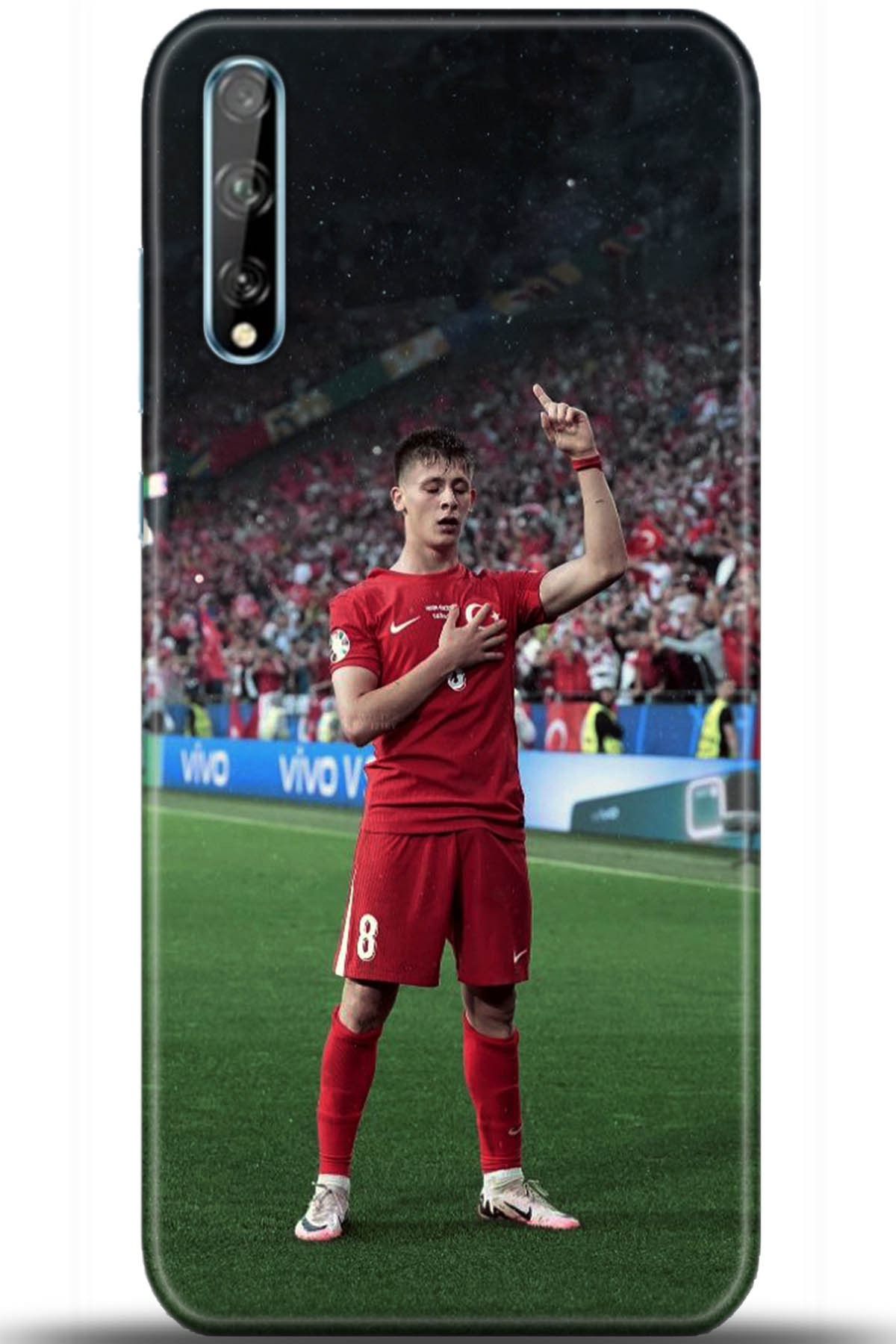 Huawei Y8P Uyumlu Kılıf HD Baskılı Kılıf - Followed Institution 5462