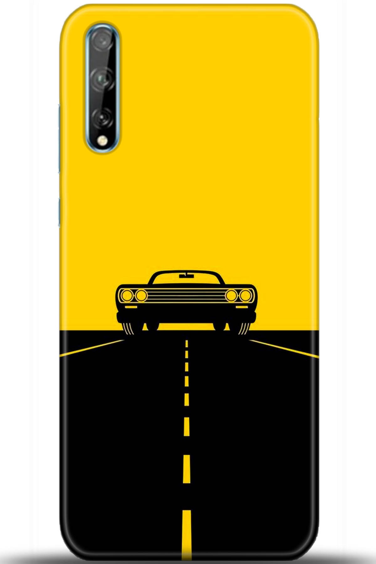 Huawei Y8P Uyumlu Kılıf HD Baskılı Kılıf - Followed Institution 5469