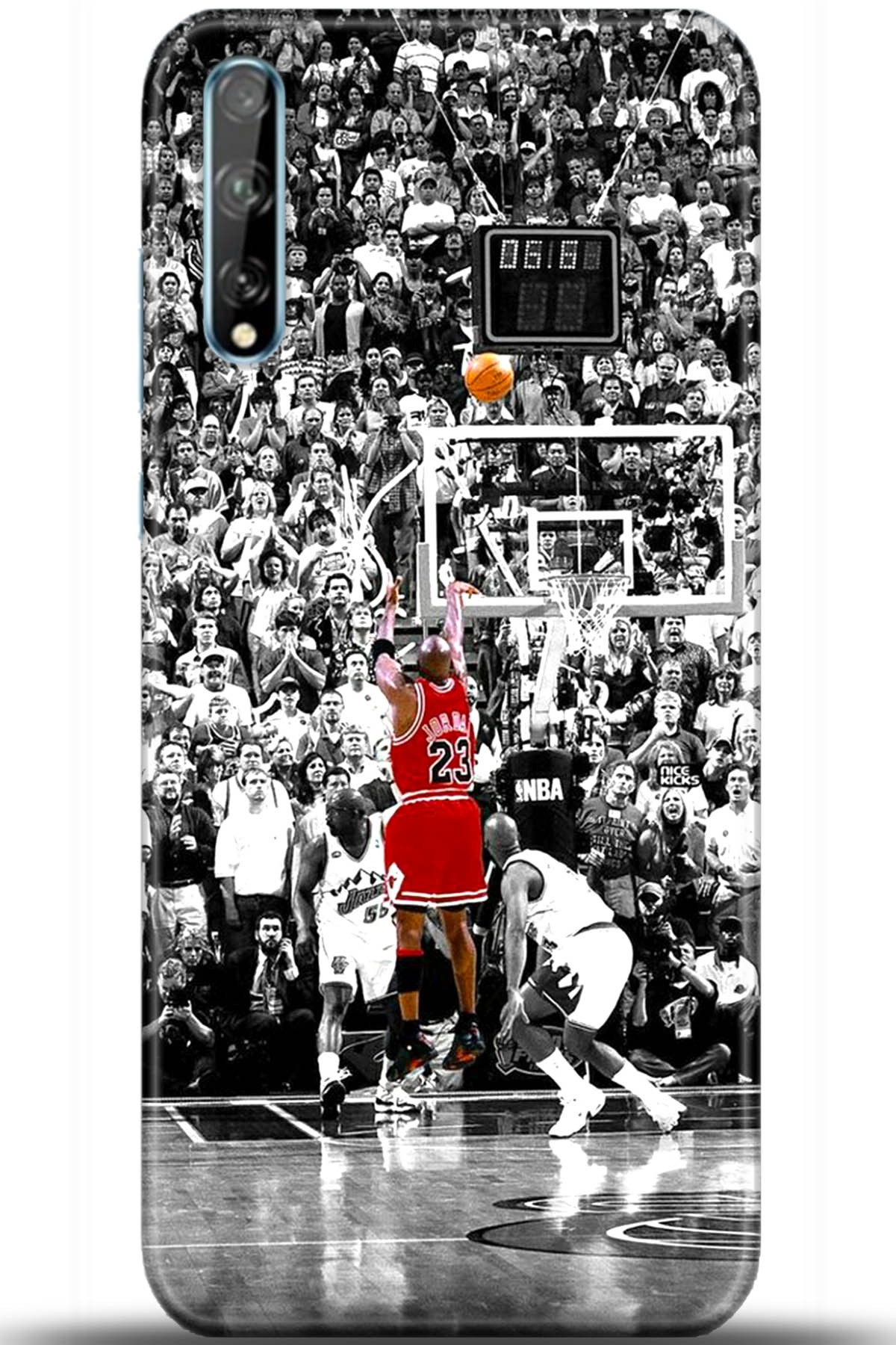 Huawei Y8P Uyumlu Kılıf HD Baskılı Kılıf - Followed Institution 5499