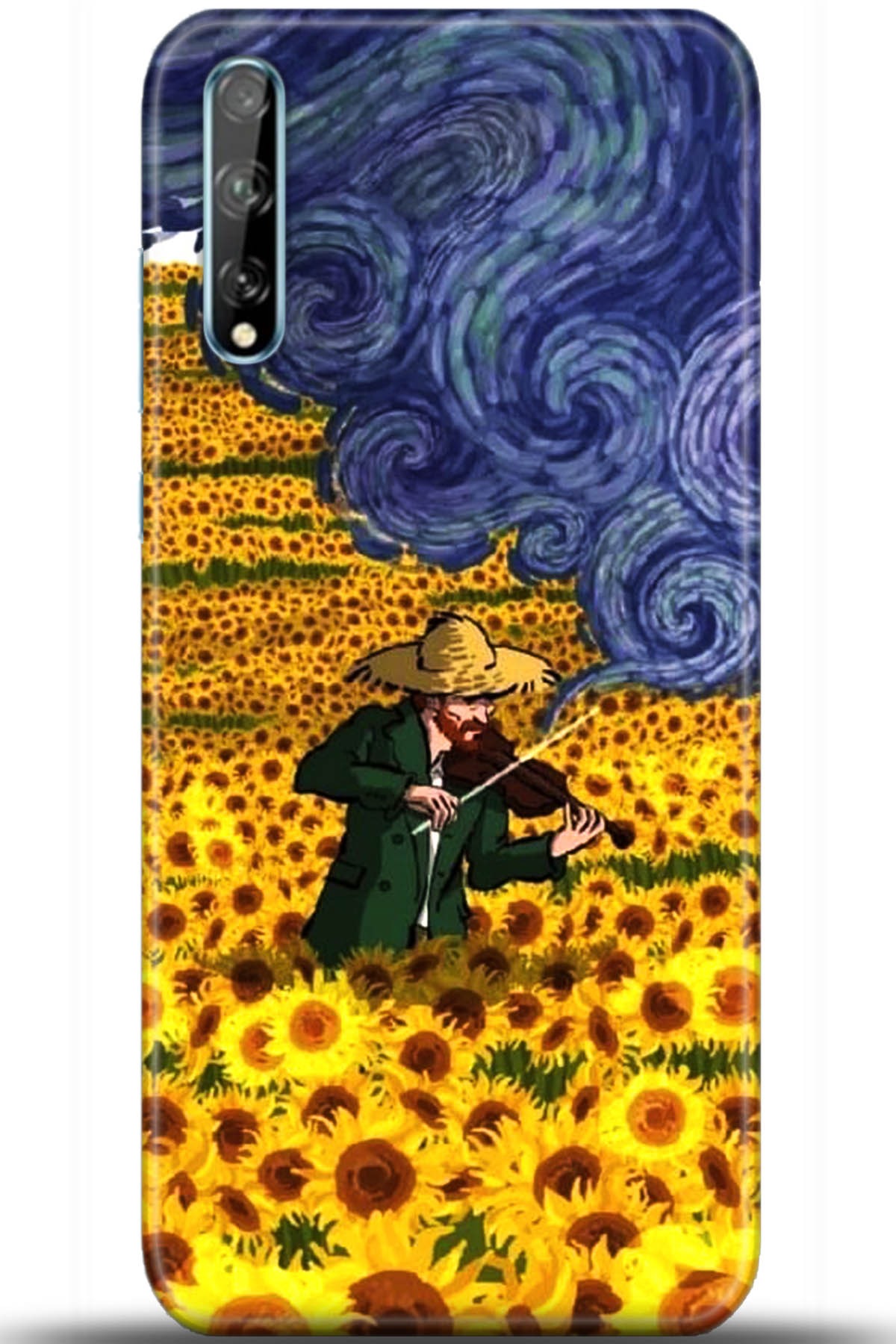 Huawei Y8P Uyumlu Kılıf HD Baskılı Kılıf - Followed Institution 5503