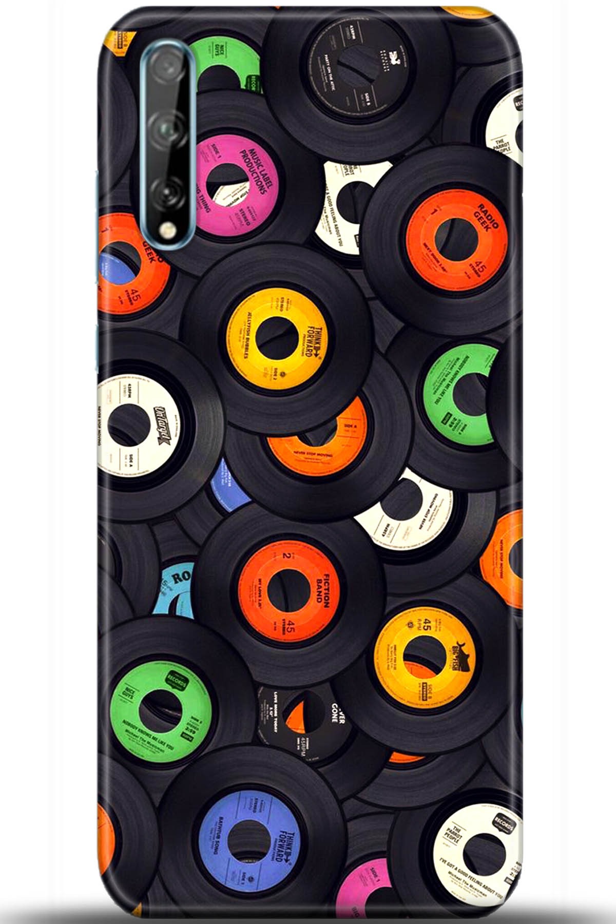 Huawei Y8P Uyumlu Kılıf HD Baskılı Kılıf - Followed Institution 5505