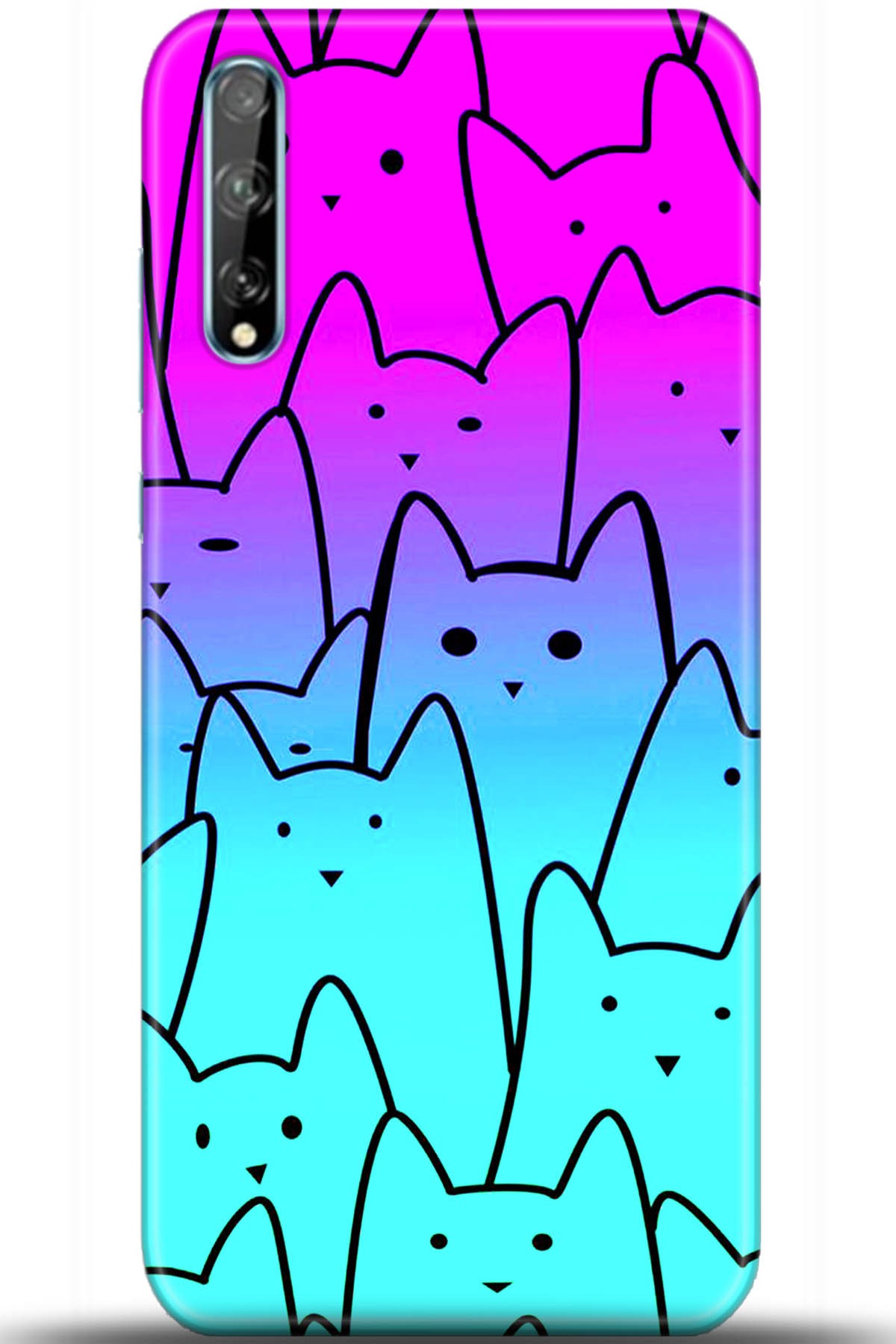 Huawei Y8P Uyumlu Kılıf HD Baskılı Kılıf - Followed Institution 5511