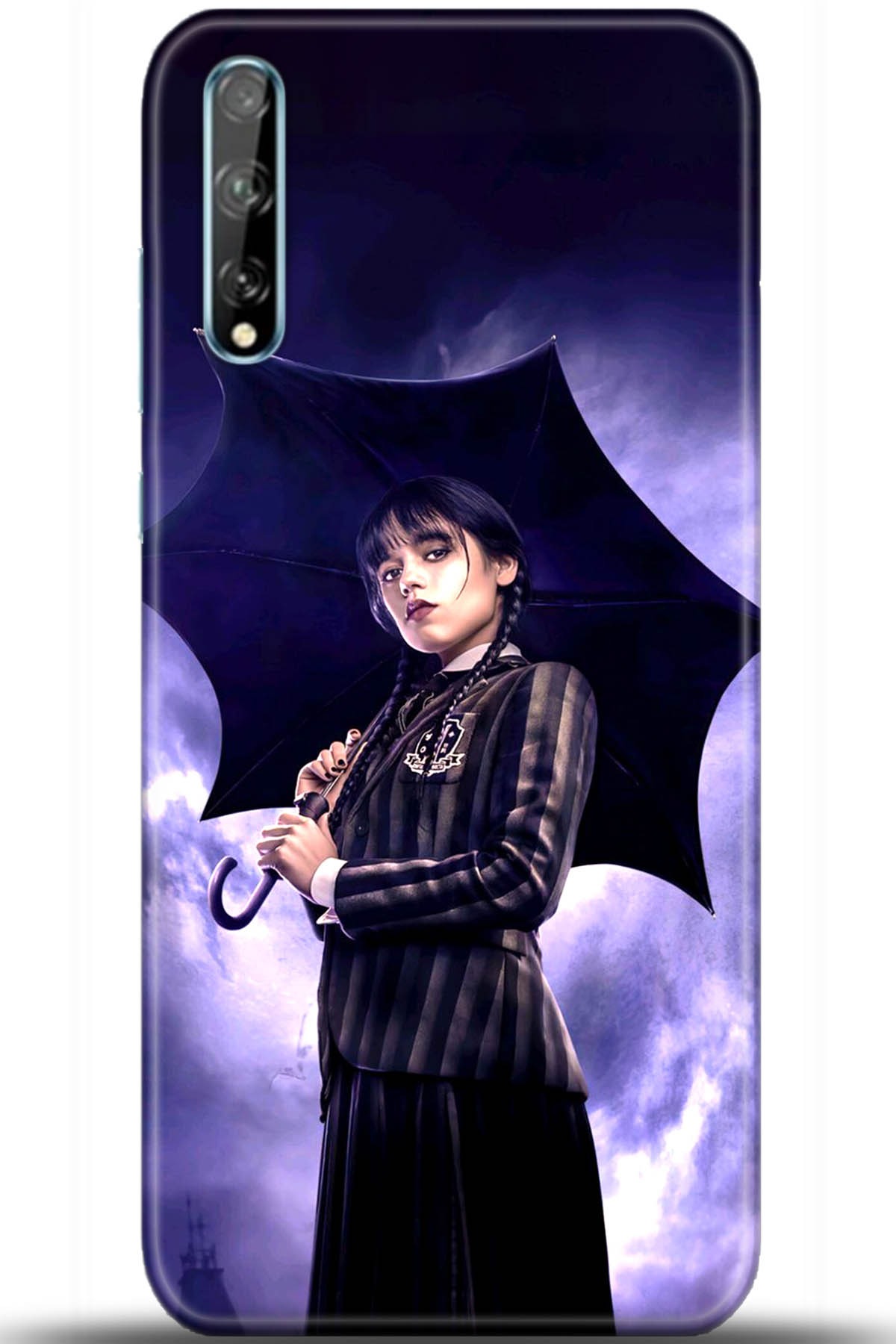 Huawei Y8P Uyumlu Kılıf HD Baskılı Kılıf - Followed Institution 5518