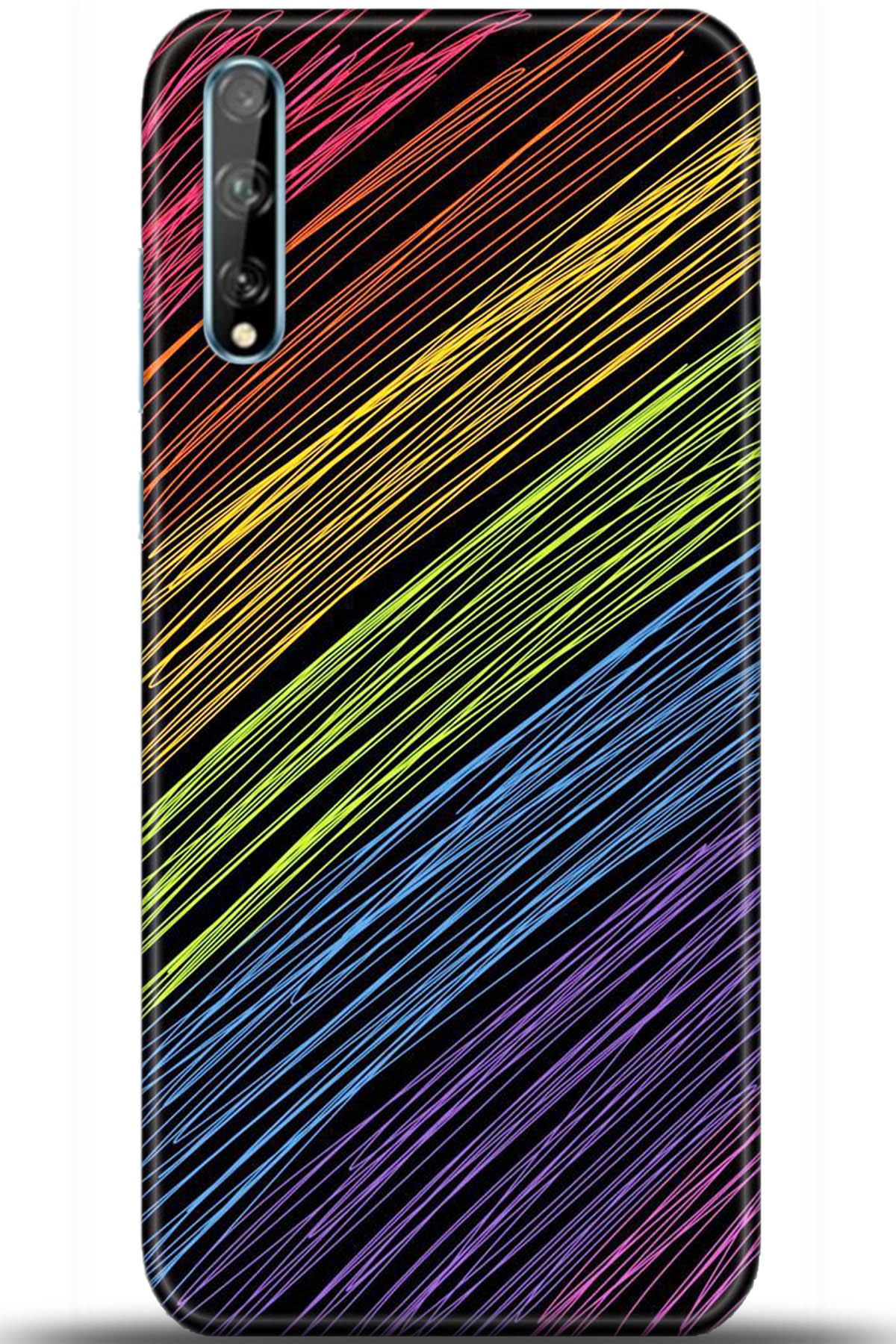 Huawei Y8P Uyumlu Kılıf HD Baskılı Kılıf - Followed Institution 5525