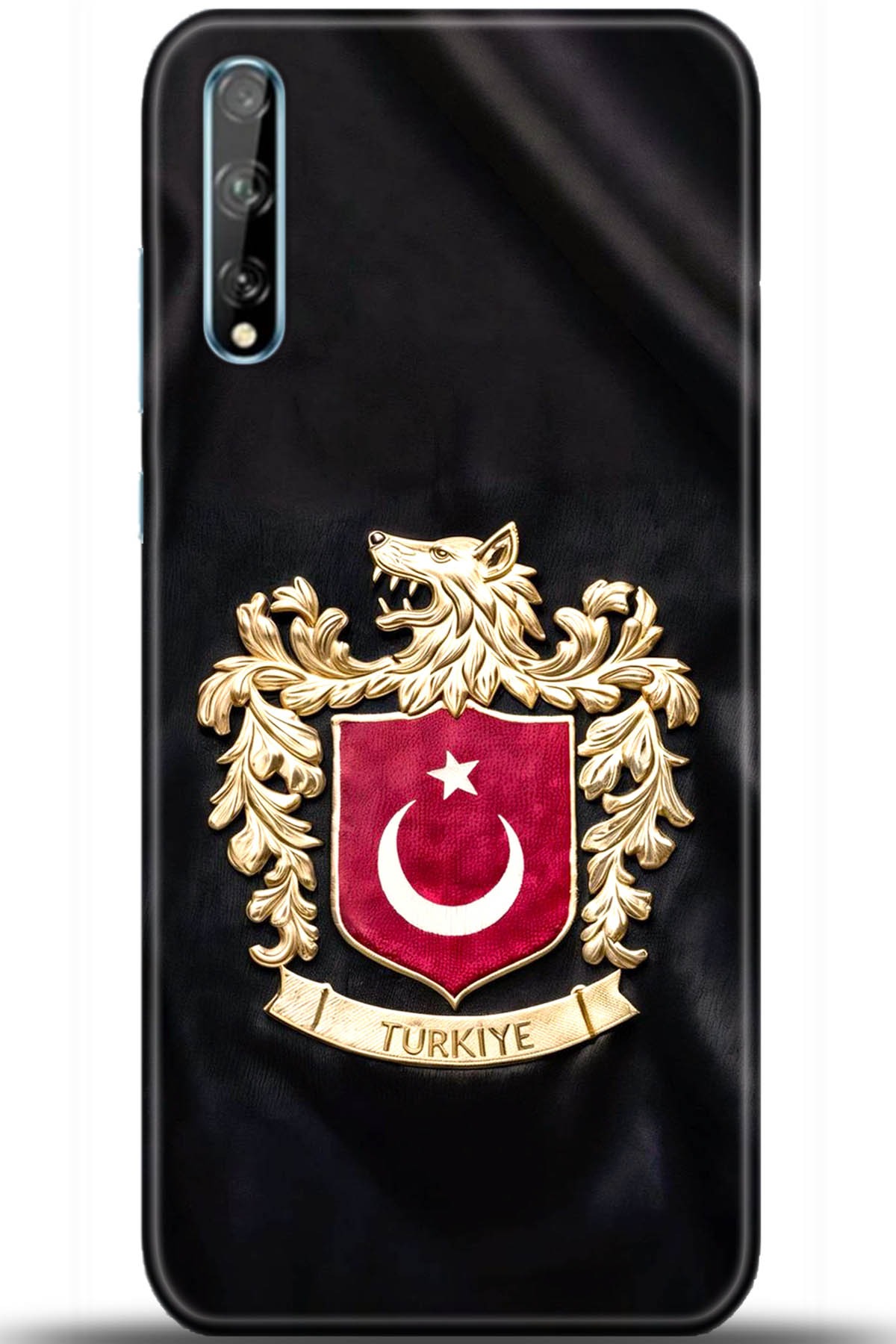 Huawei Y8P Uyumlu Kılıf HD Baskılı Kılıf - Followed Institution 5532