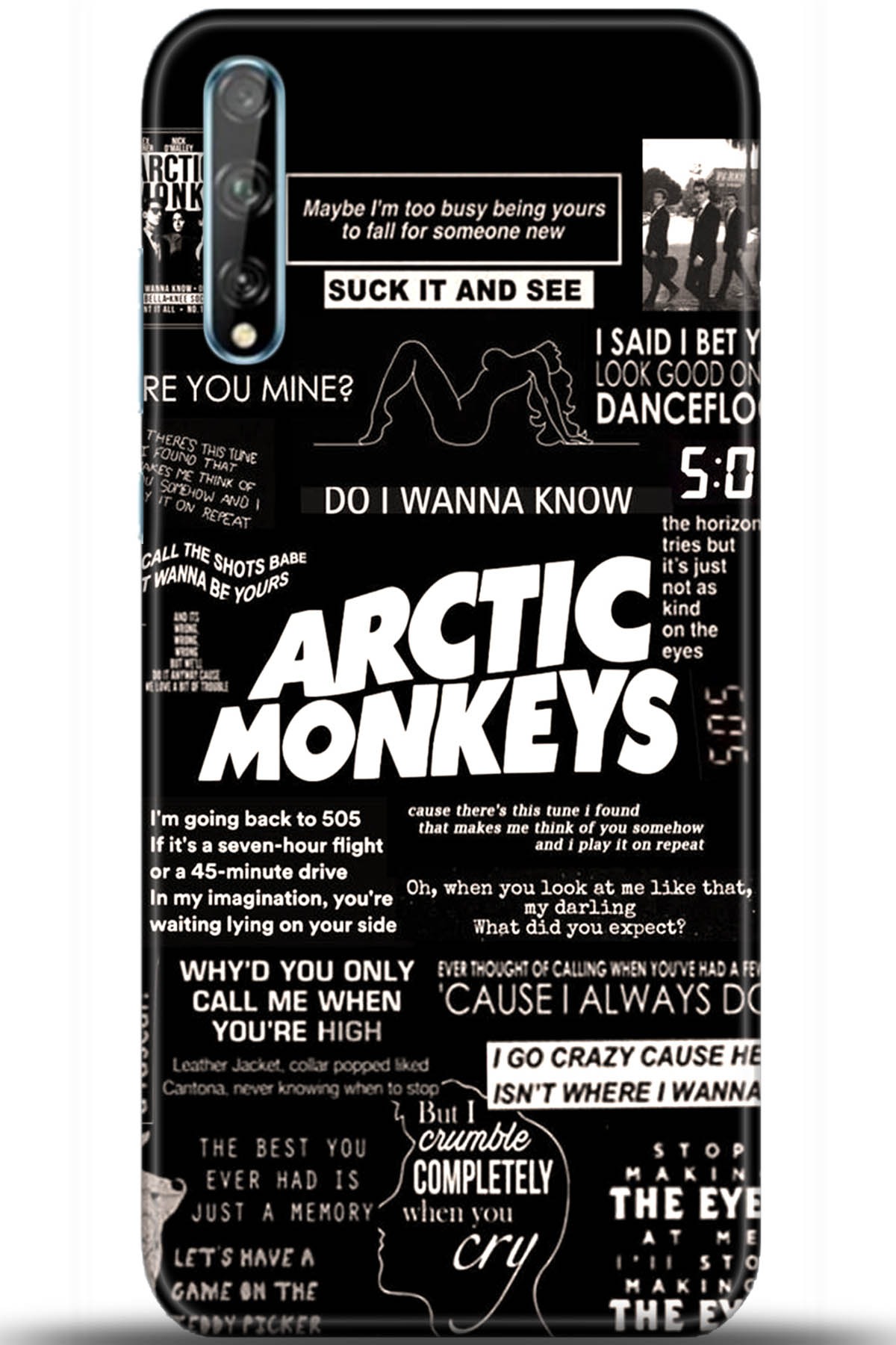 Huawei Y8P Uyumlu Kılıf HD Baskılı Kılıf - Followed Institution 5538