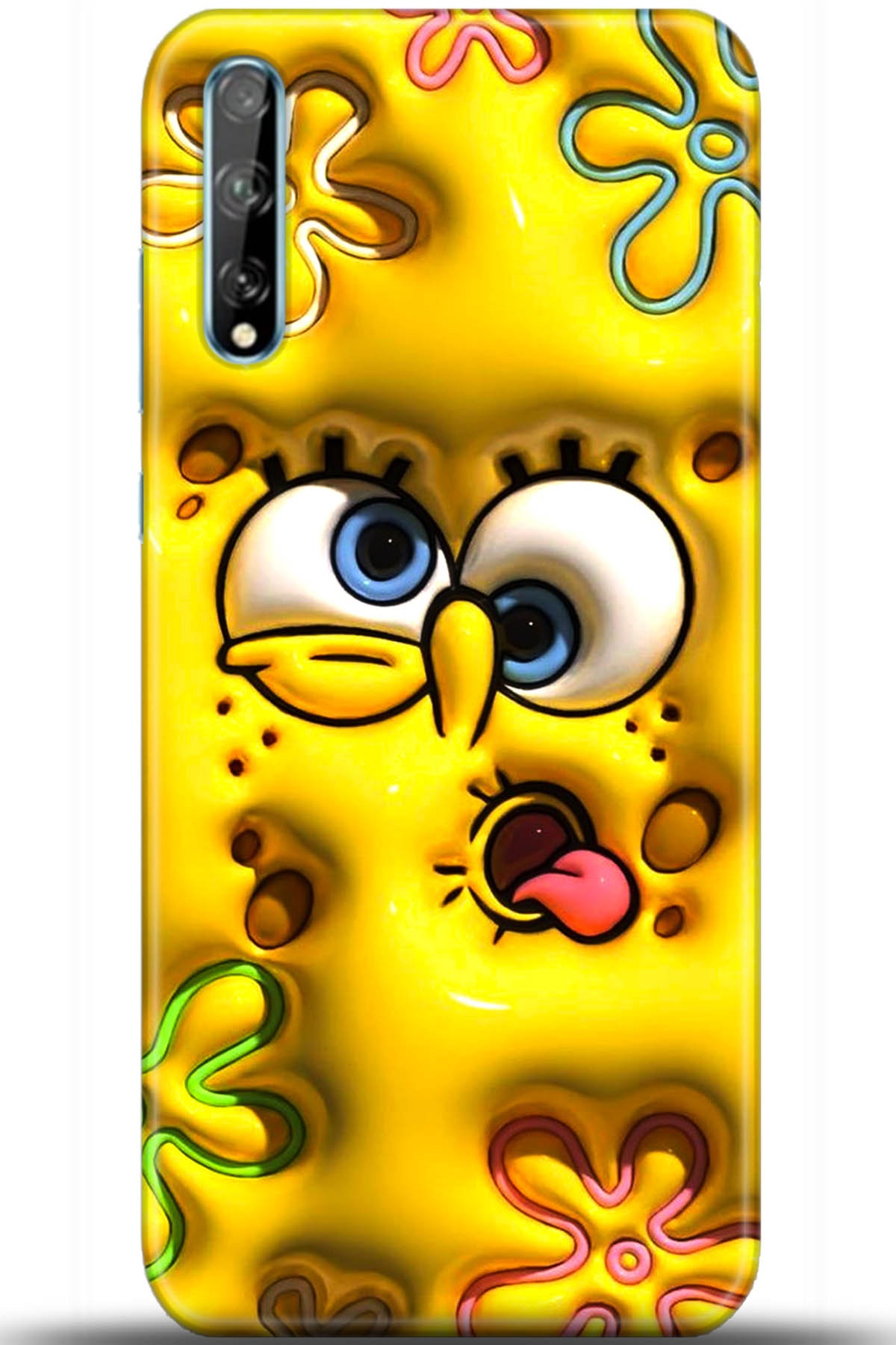 Huawei Y8P Uyumlu Kılıf HD Baskılı Kılıf - Followed Institution 5539