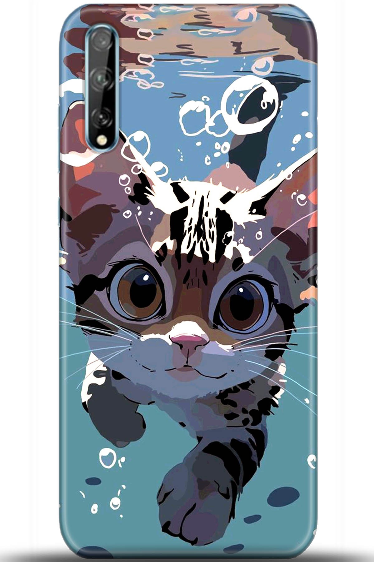 Huawei Y8P Uyumlu Kılıf HD Baskılı Kılıf - Followed Institution 5557