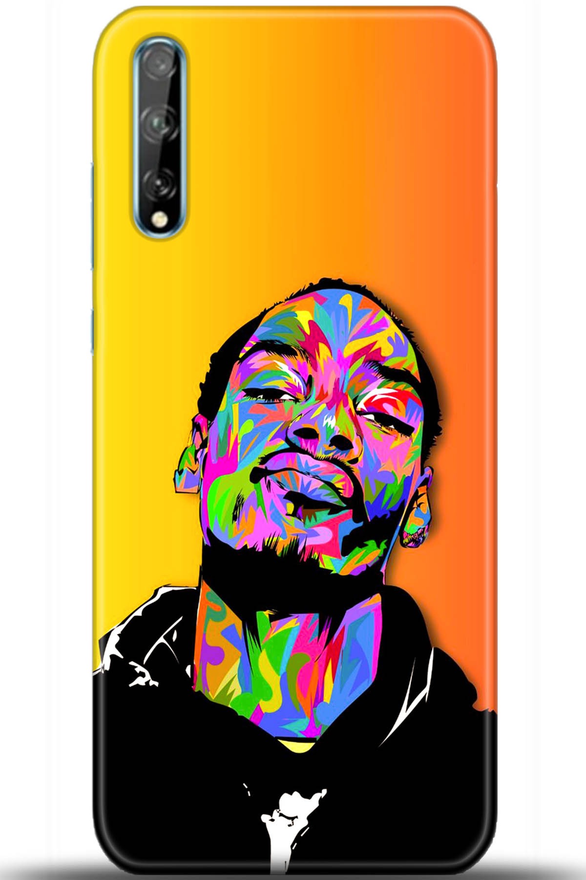 Huawei Y8P Uyumlu Kılıf HD Baskılı Kılıf - Followed Institution 5573