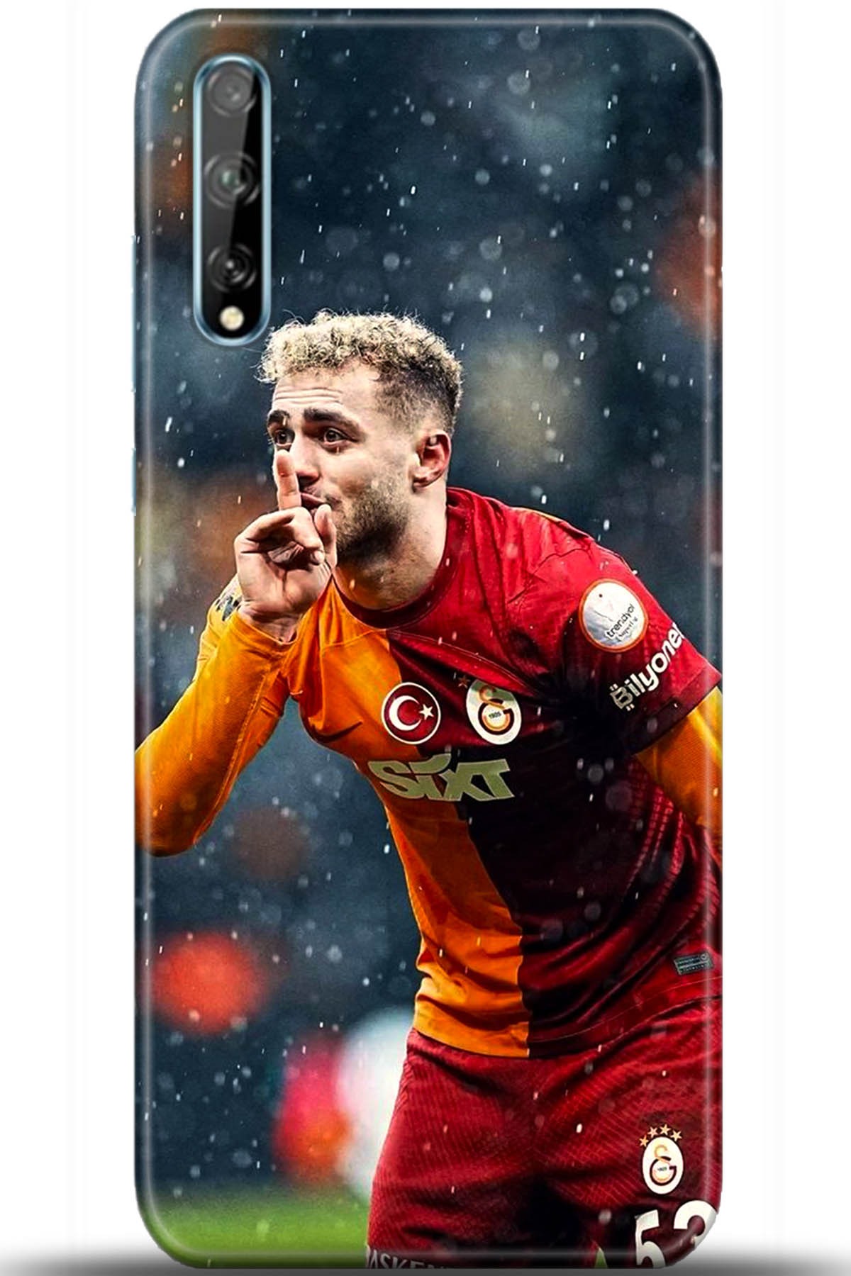 Huawei Y8P Uyumlu Kılıf HD Baskılı Kılıf - Followed Institution 5599