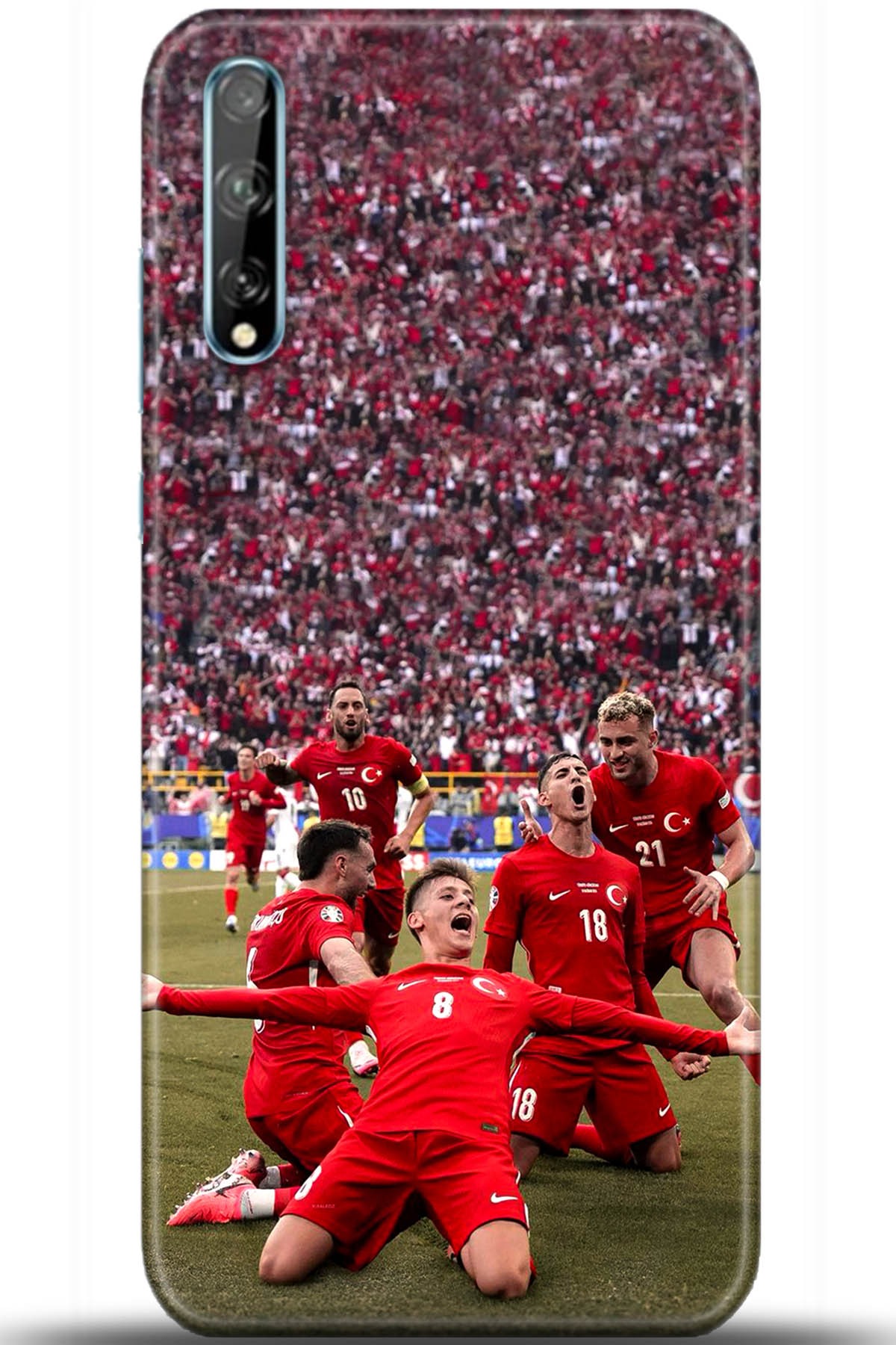 Huawei Y8P Uyumlu Kılıf HD Baskılı Kılıf - Followed Institution 5601