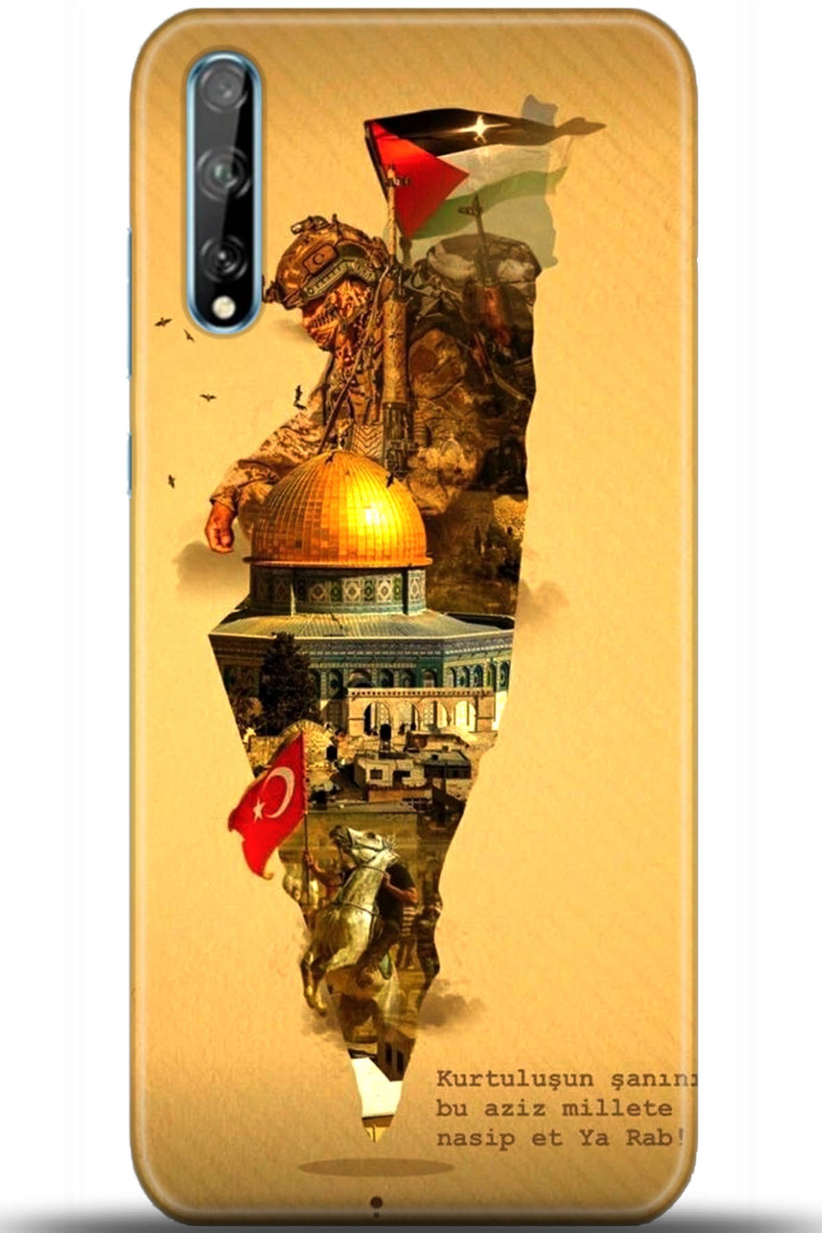 Huawei Y8P Uyumlu Kılıf HD Baskılı Kılıf - Followed Institution 5611