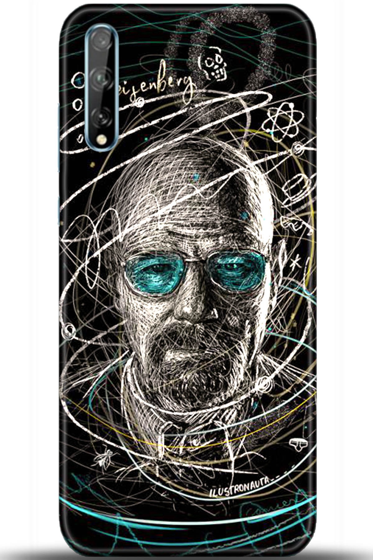 Huawei Y8P Uyumlu Kılıf HD Baskılı Kılıf - Followed Institution 5619