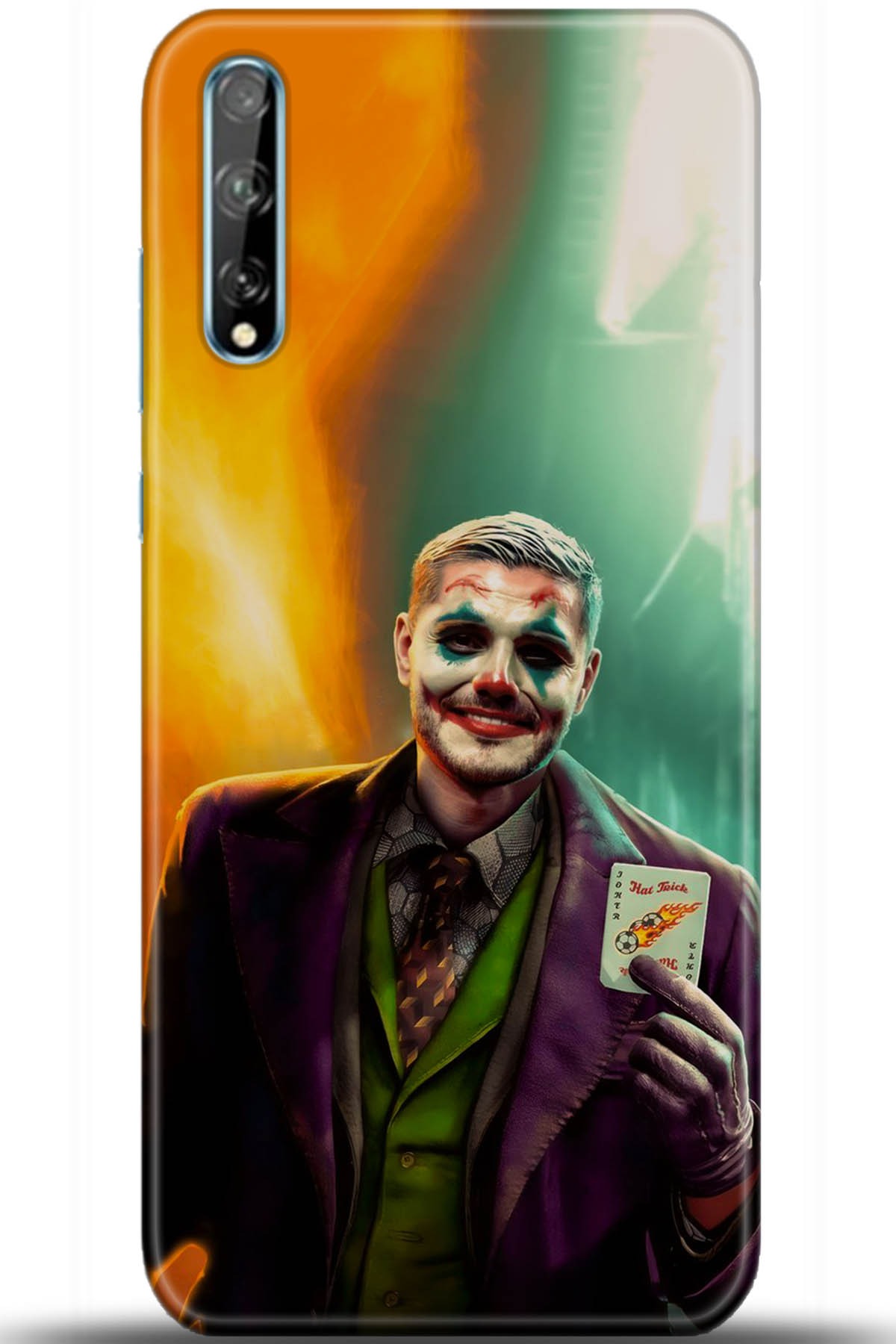 Huawei Y8P Uyumlu Kılıf HD Baskılı Kılıf - Followed Institution 5636