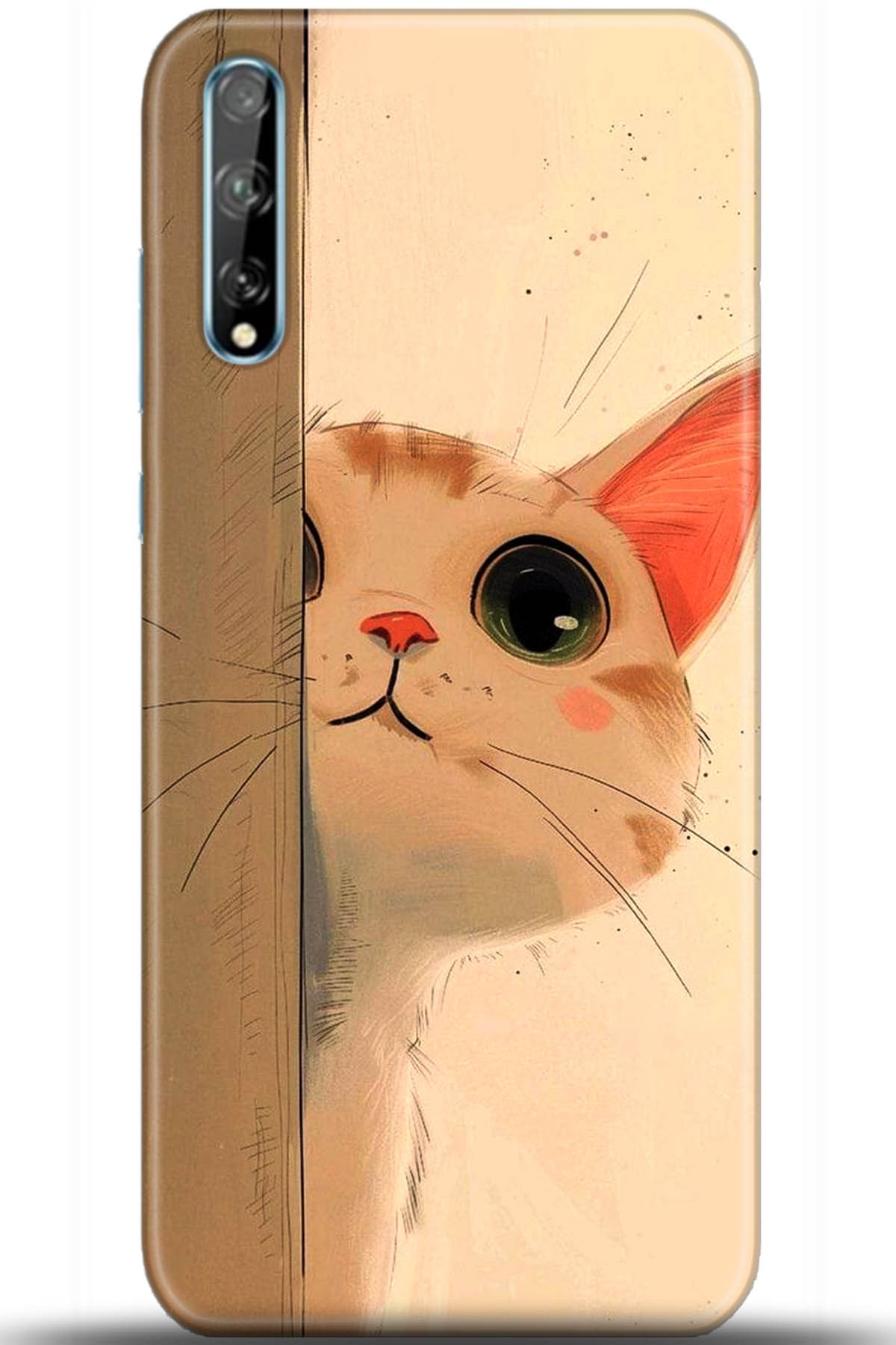 Huawei Y8P Uyumlu Kılıf HD Baskılı Kılıf - Followed Institution 5653