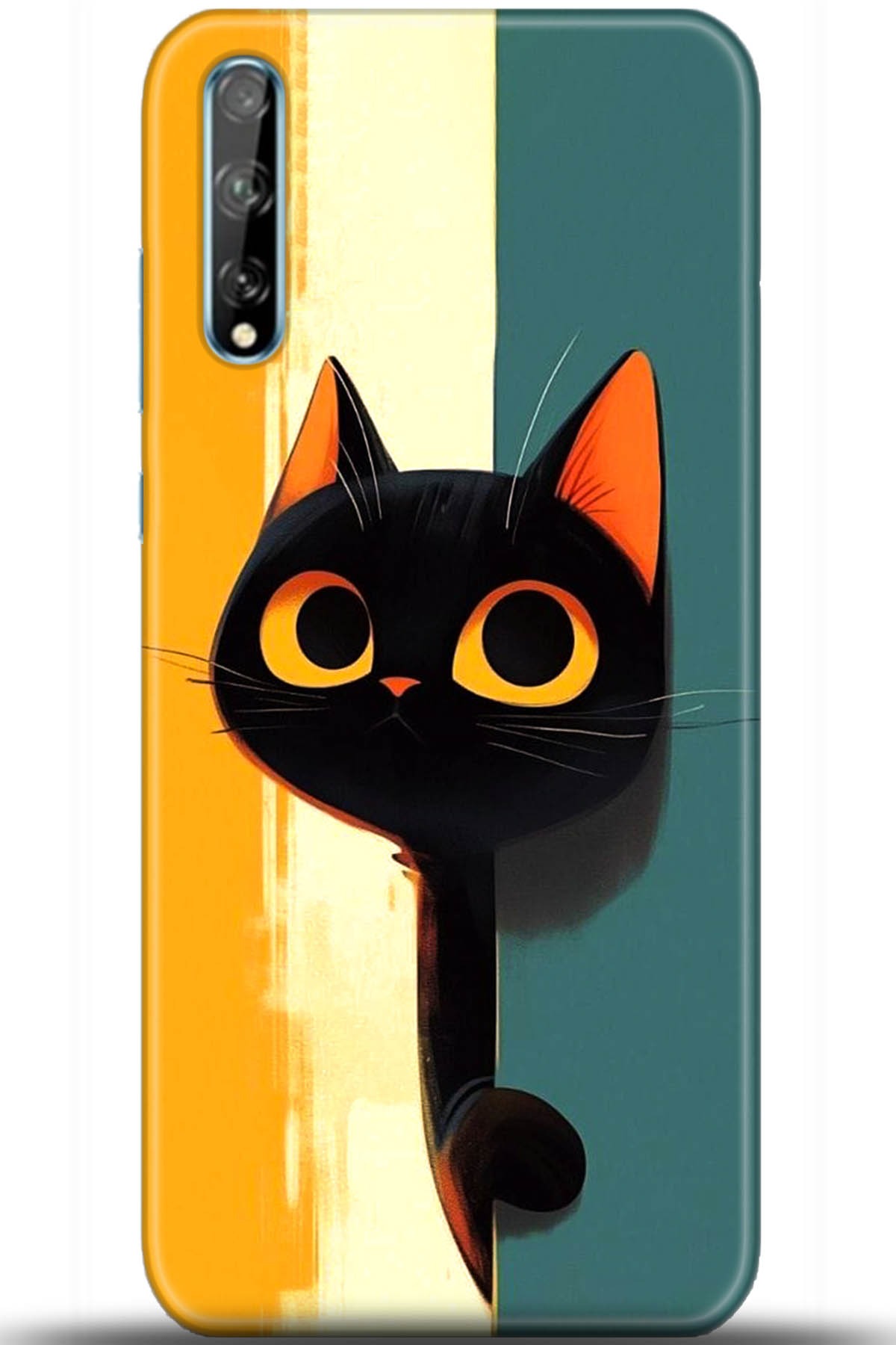 Huawei Y8P Uyumlu Kılıf HD Baskılı Kılıf - Followed Institution 5654