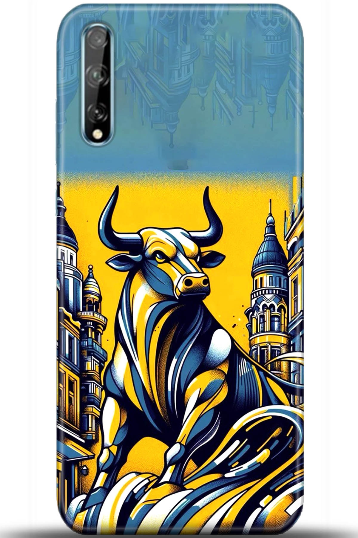 Huawei Y8P Uyumlu Kılıf HD Baskılı Kılıf - Followed Institution 5661