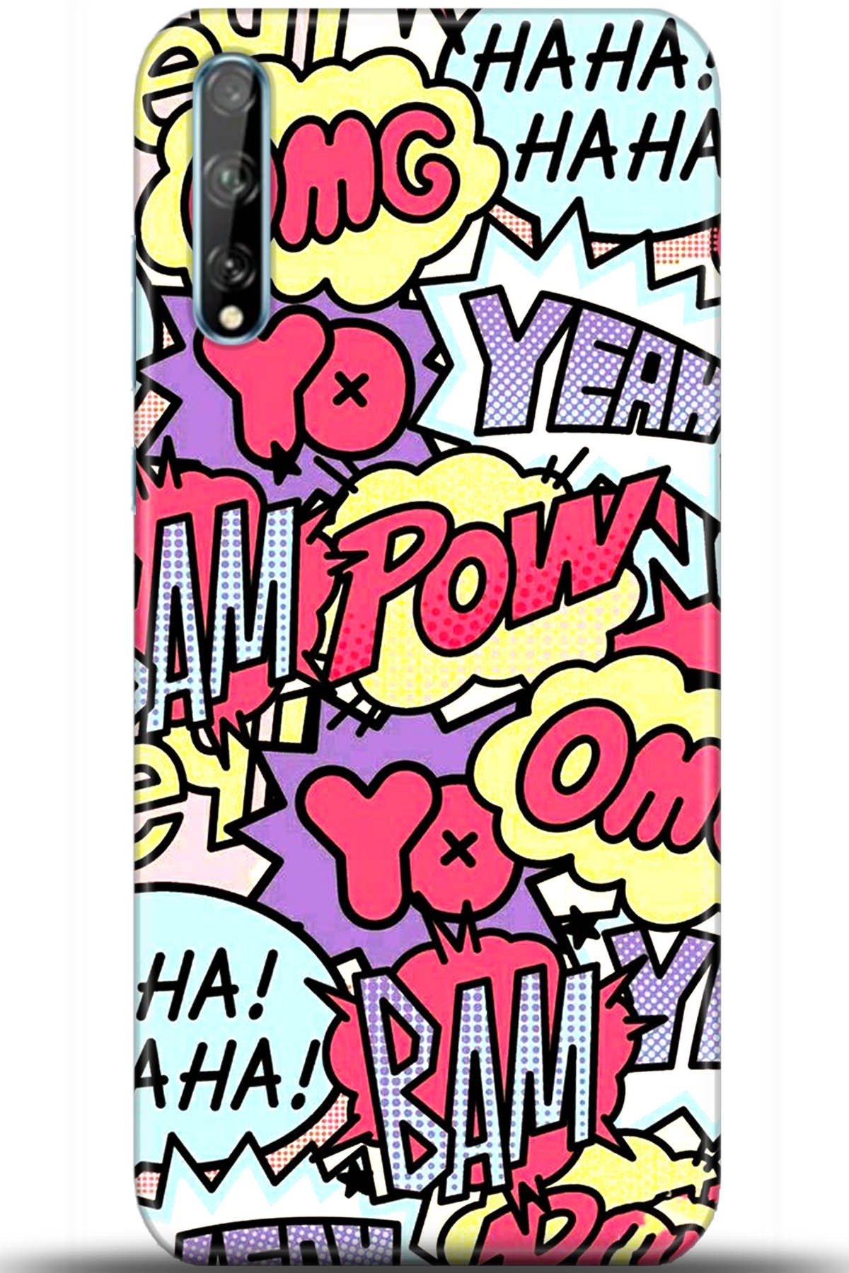 Huawei Y8P Uyumlu Kılıf HD Baskılı Kılıf - Followed Institution 5682