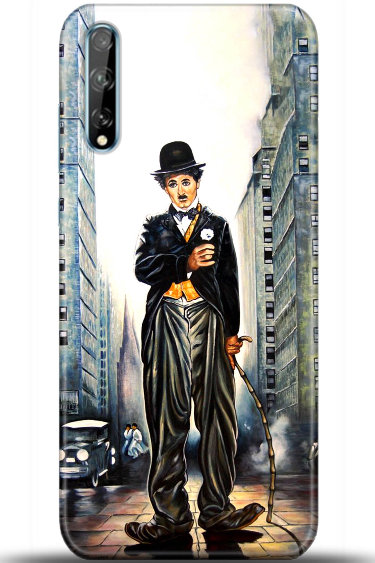 Huawei Y8P Uyumlu Kılıf HD Baskılı Kılıf - Followed Institution 5693