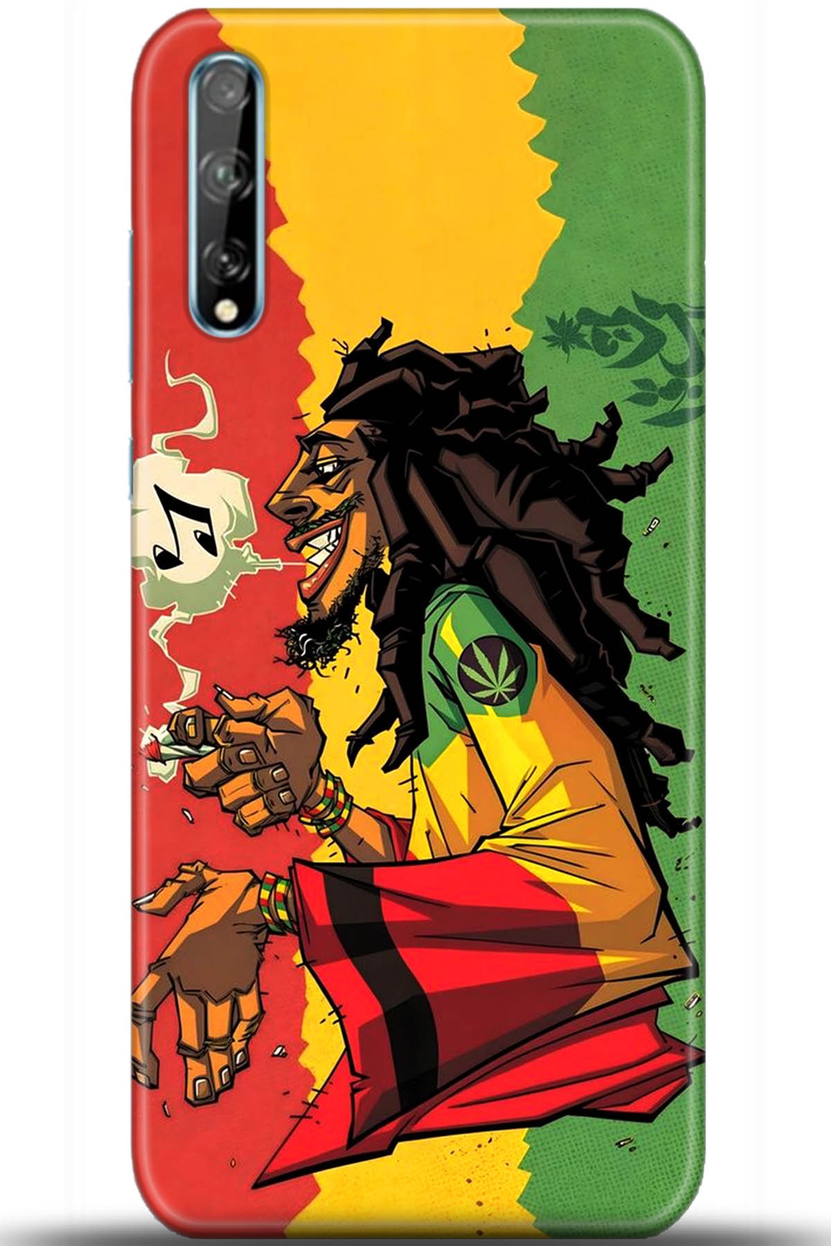 Huawei Y8P Uyumlu Kılıf HD Baskılı Kılıf - Followed Institution 5697