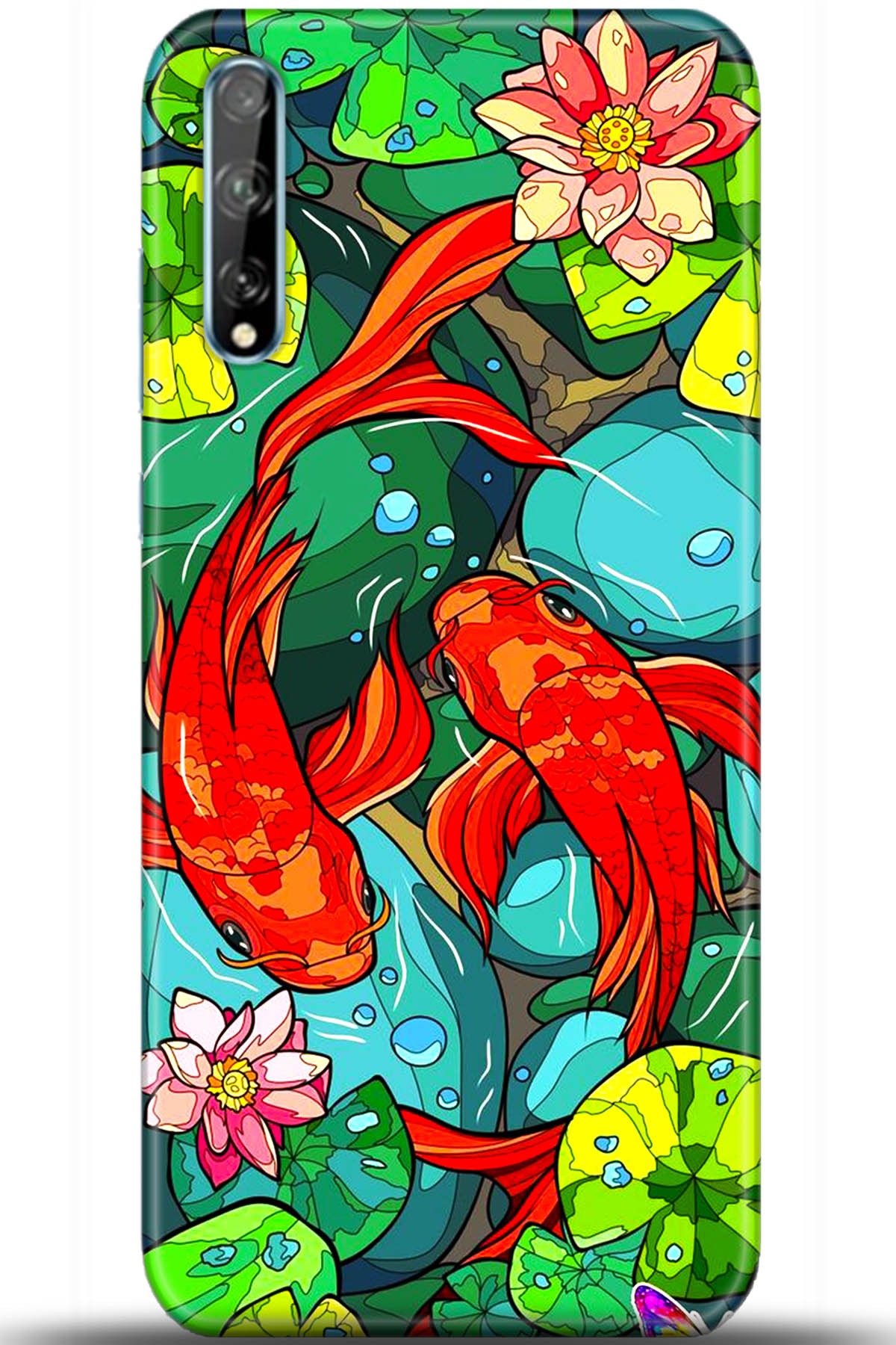 Huawei Y8P Uyumlu Kılıf HD Baskılı Kılıf - Followed Institution 5700